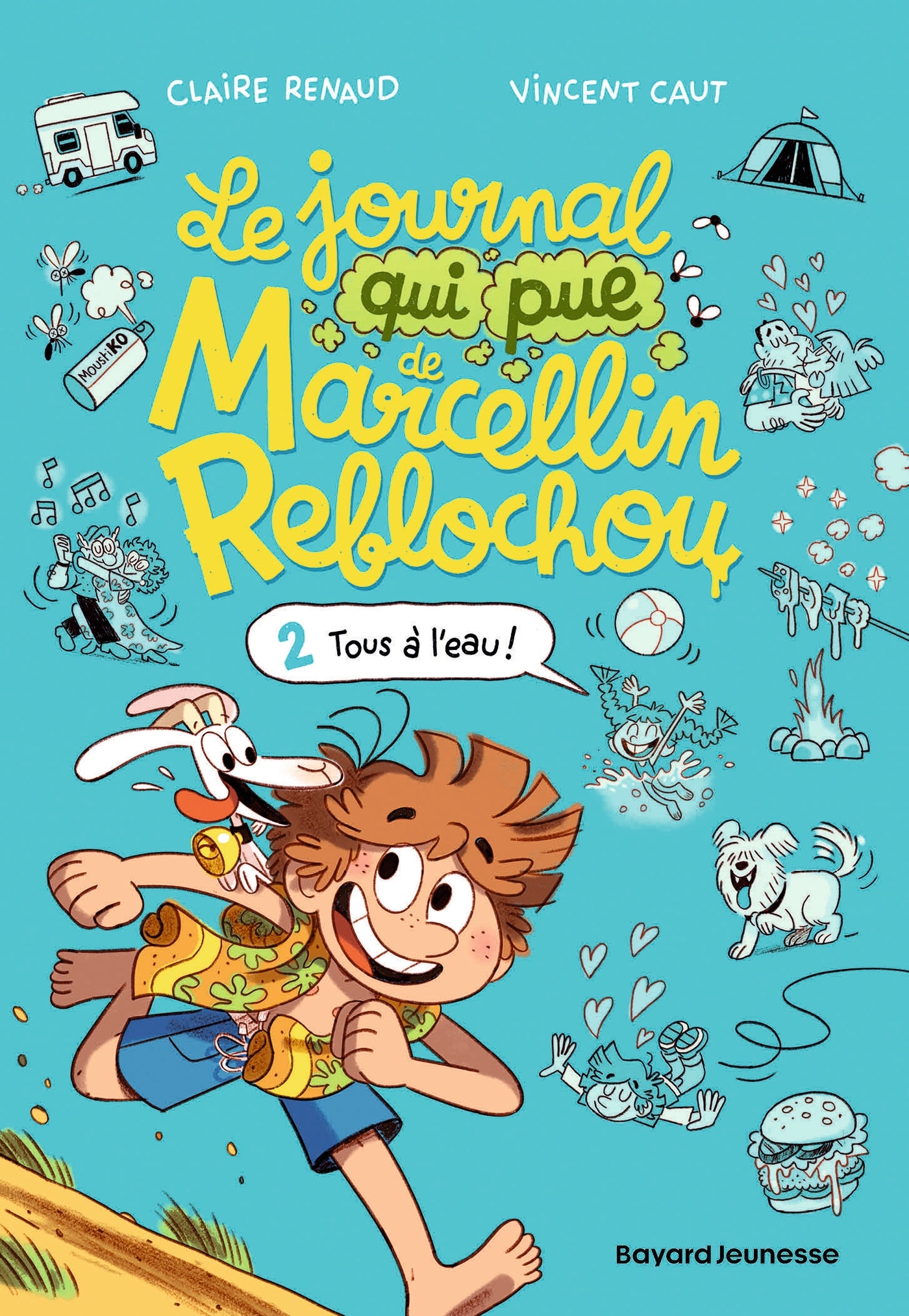 Le journal qui pue de Marcellin Reblochou, Tome 02 - Claire Renaud - BAYARD JEUNESSE