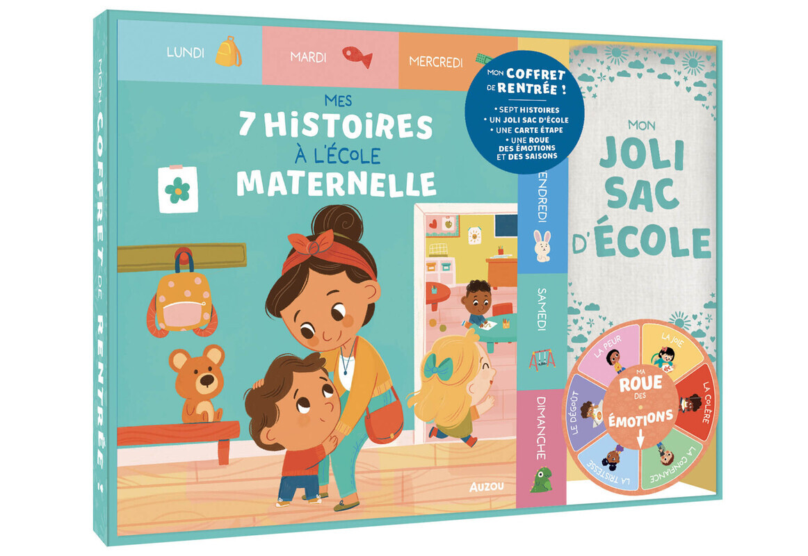 Mon coffret de rentrée ! - Emmanuelle Cabrol - AUZOU