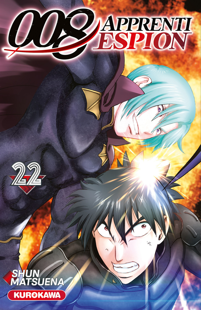 008 : Apprenti Espion - Tome 22 - Shun Matsuena - KUROKAWA