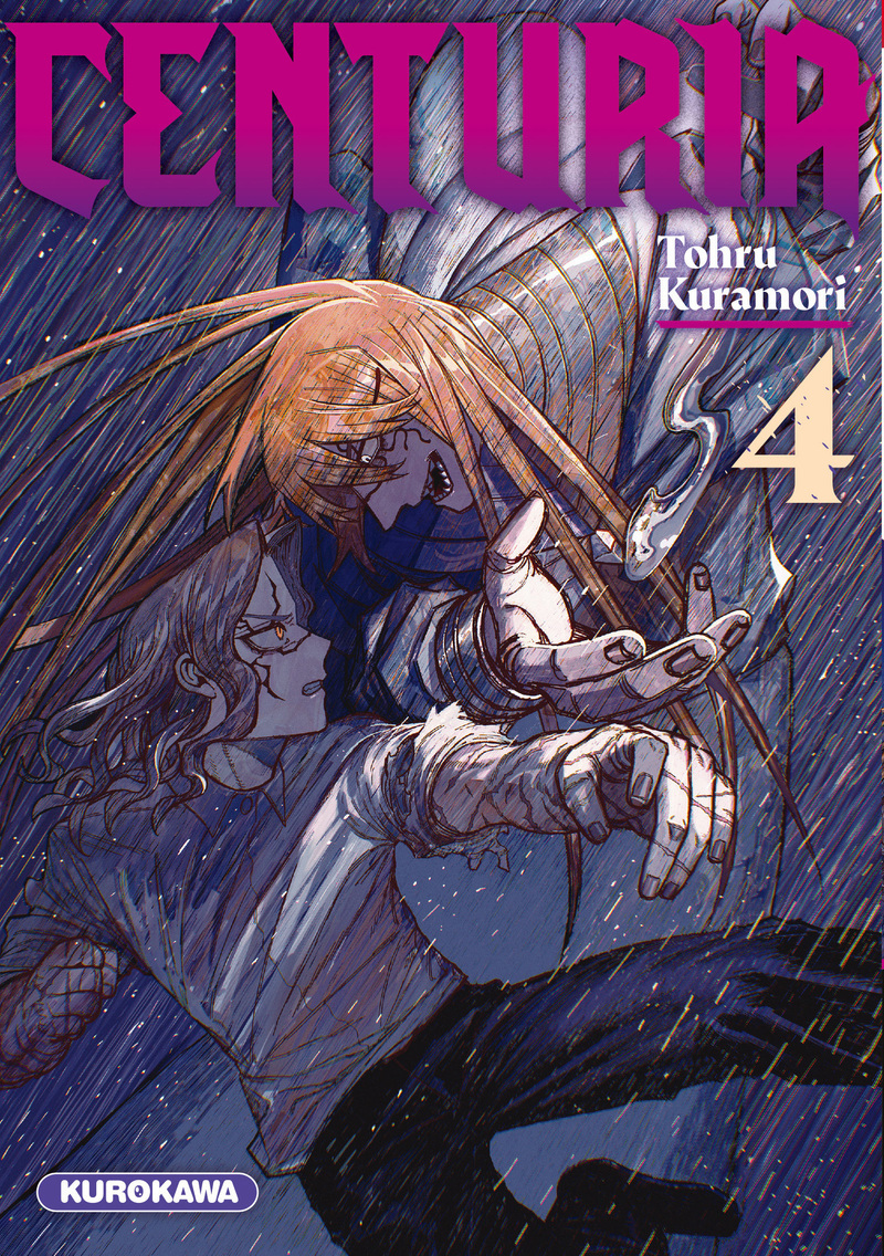 Centuria - tome 4 - Tohru Kuramori - KUROKAWA