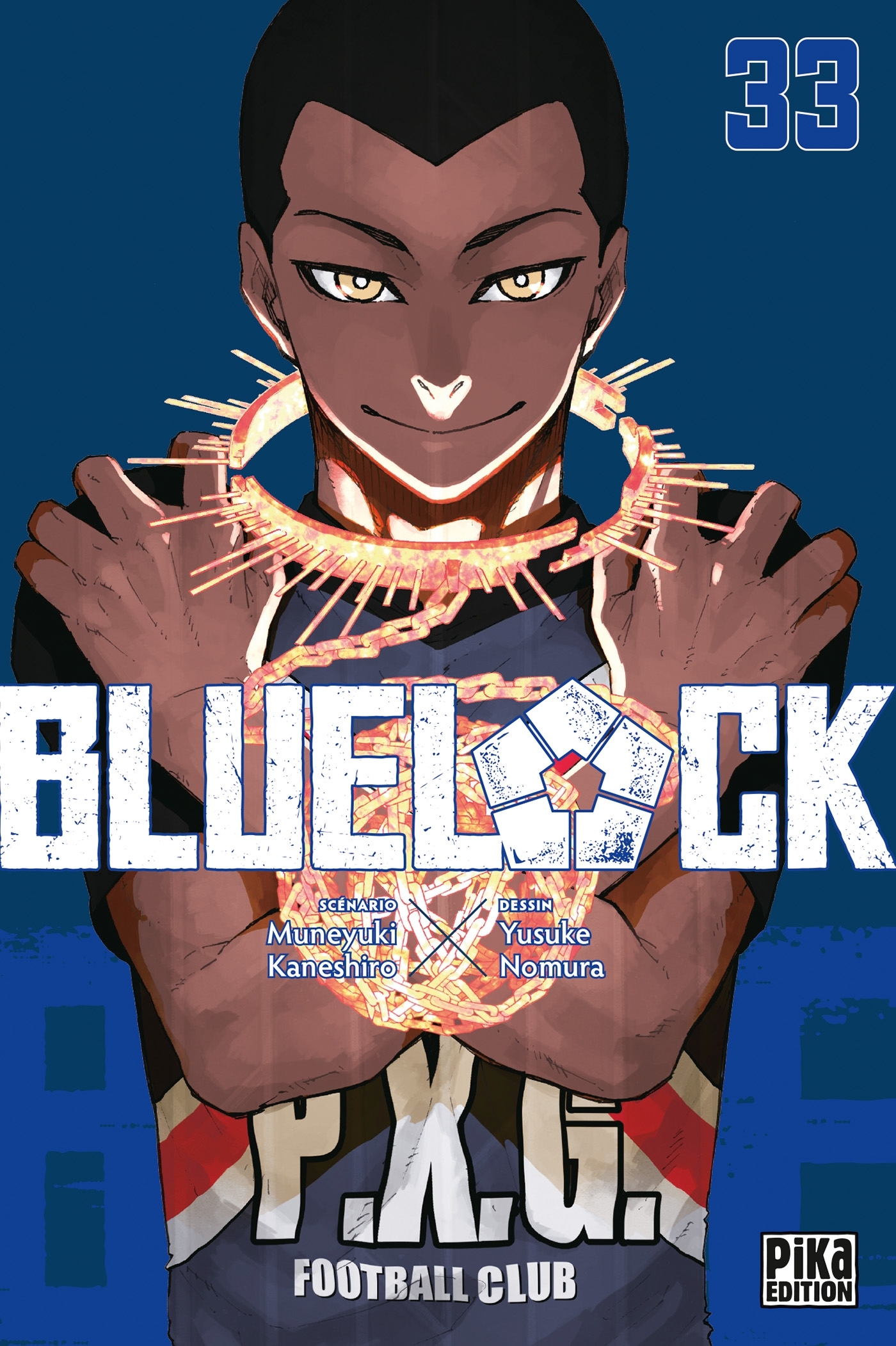 Blue Lock T33 - Muneyuki Kaneshiro - PIKA