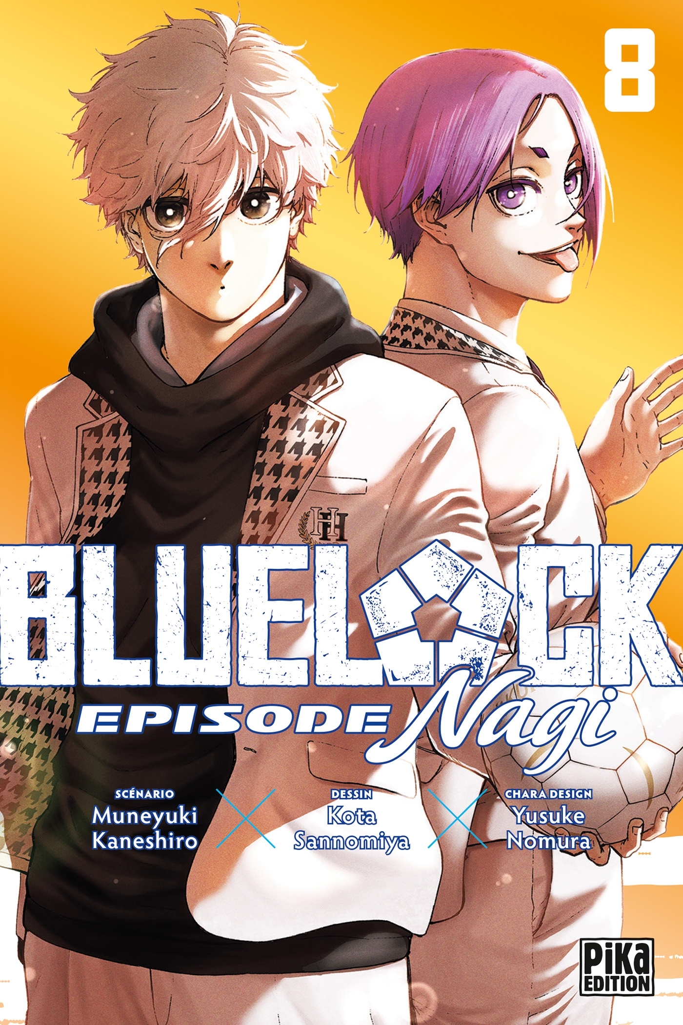 Blue Lock - Episode Nagi T08 - Muneyuki Kaneshiro - PIKA