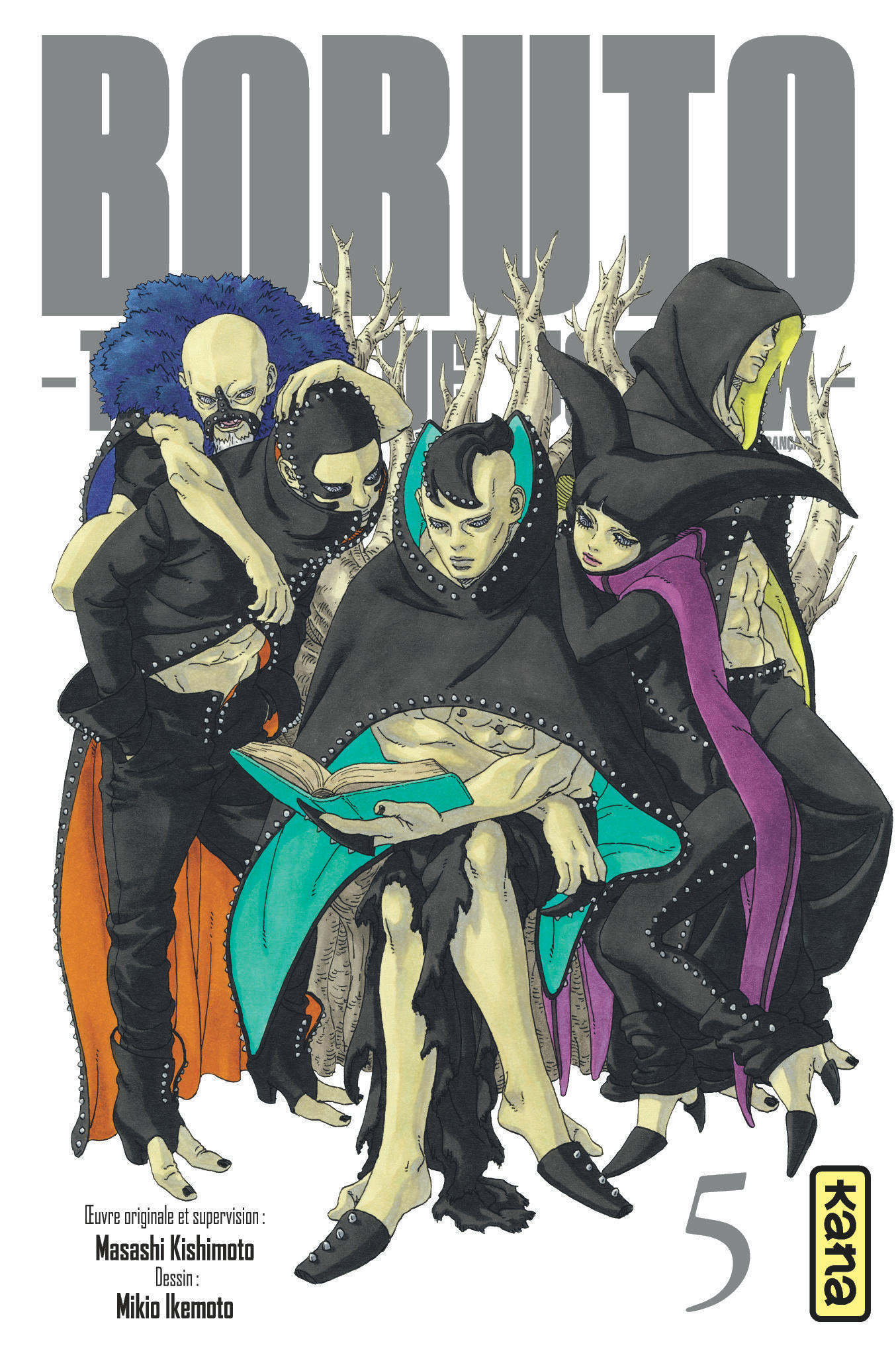Boruto - Two Blue Vortex - Tome 5 -  Masashi Kishimoto - KANA