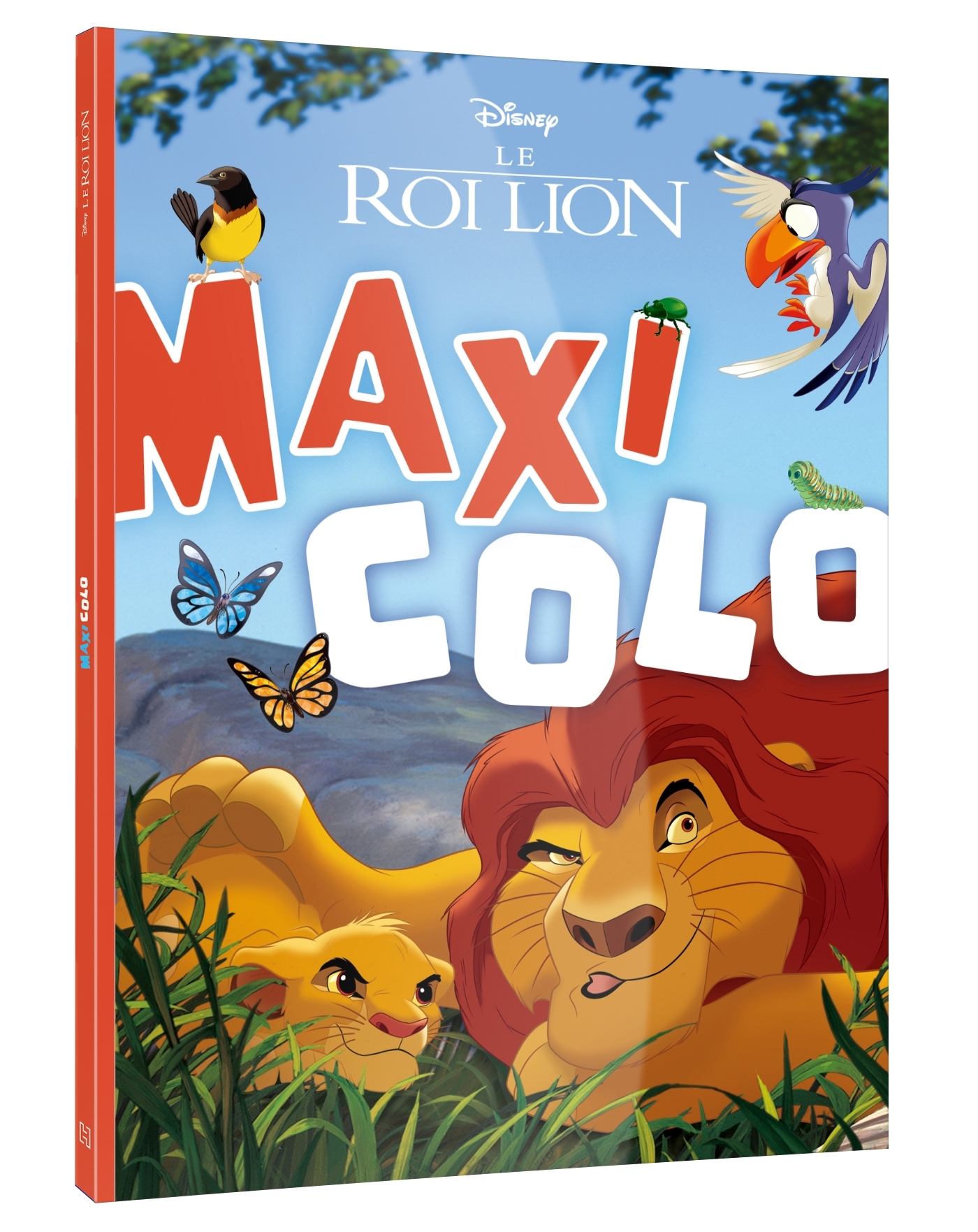 LE ROI LION - Maxi Colo - Disney - XXX - DISNEY HACHETTE