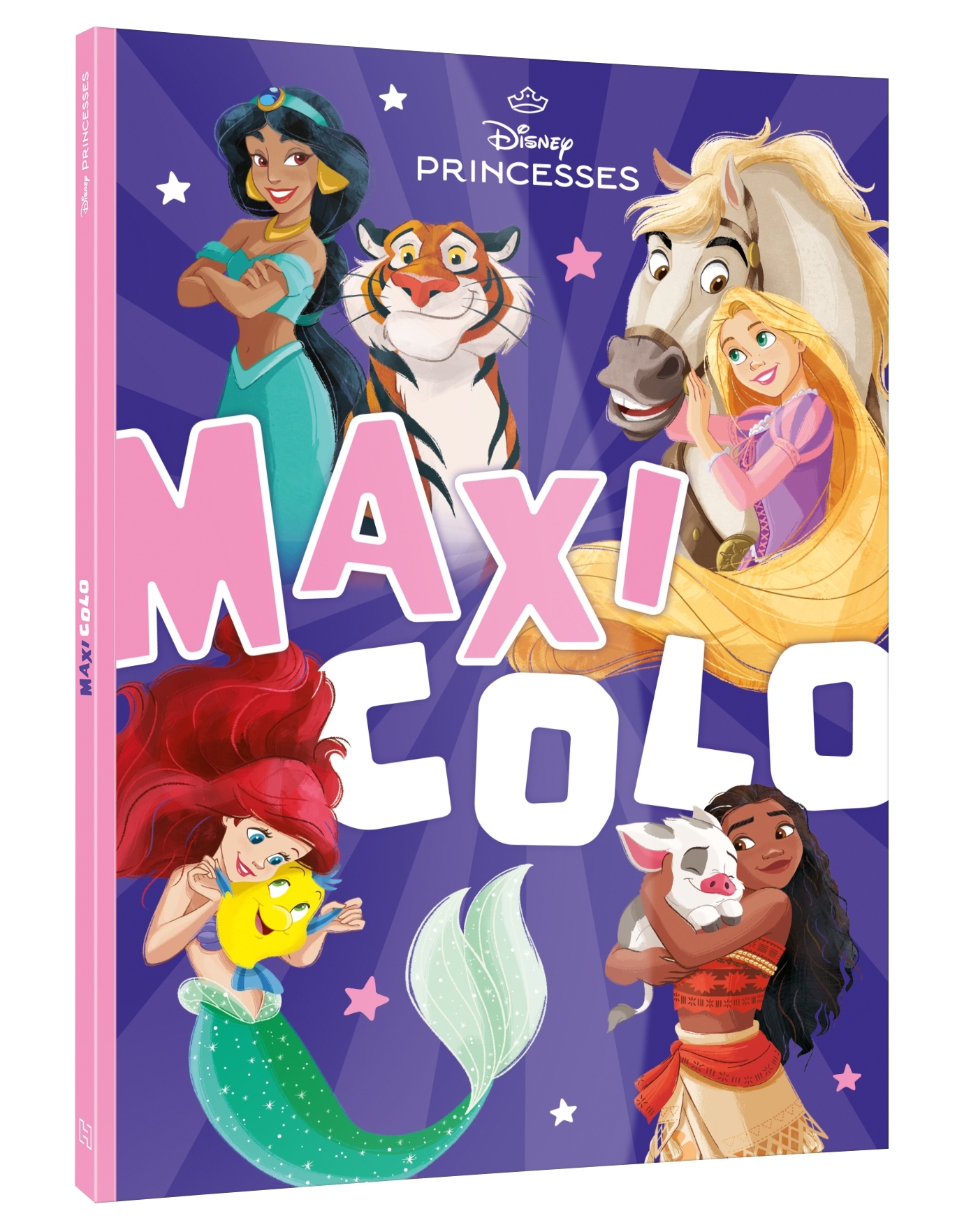 DISNEY PRINCESSES - Maxi Colo -  - DISNEY HACHETTE