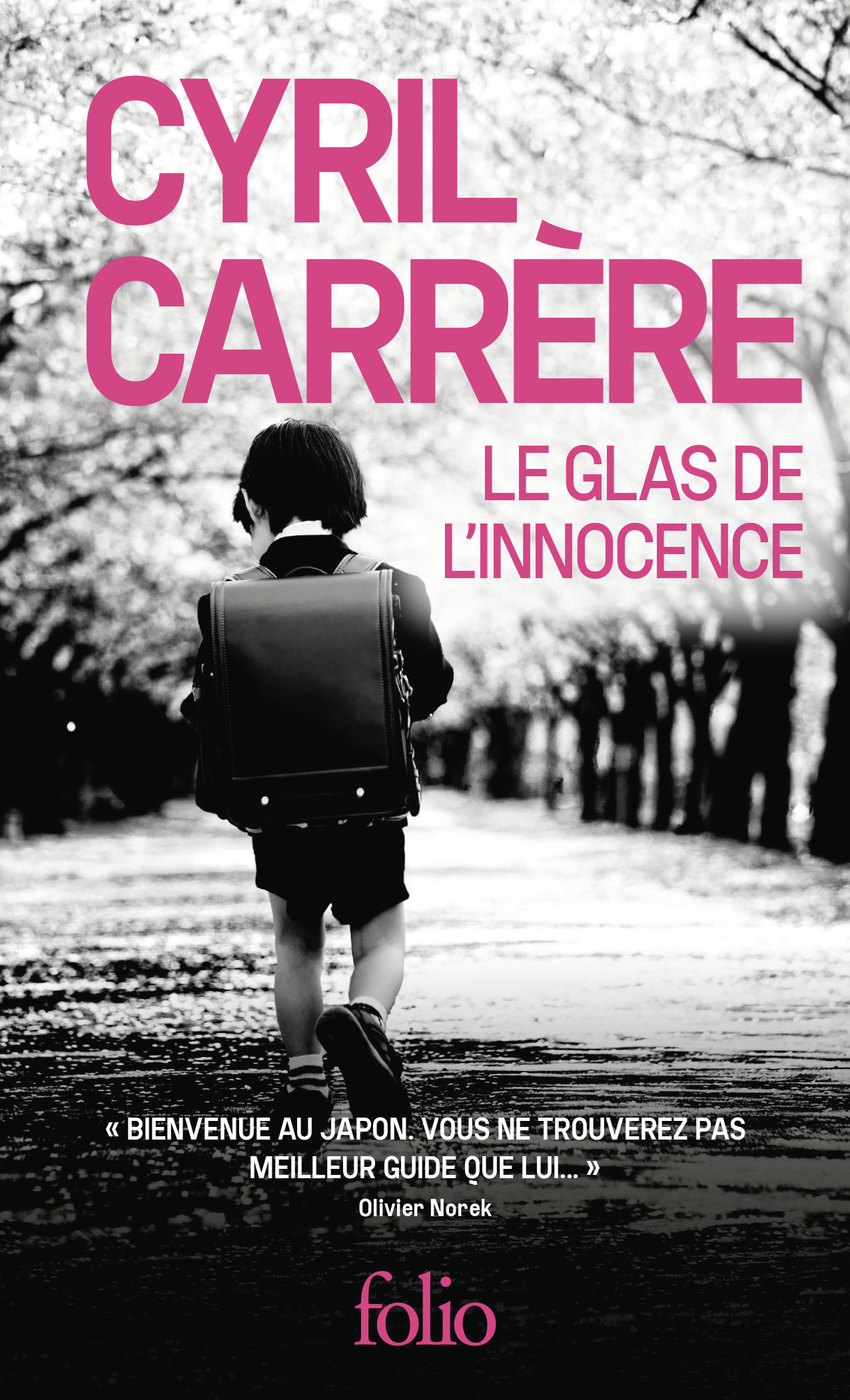 Le glas de l'innocence - Cyril Carrère - FOLIO