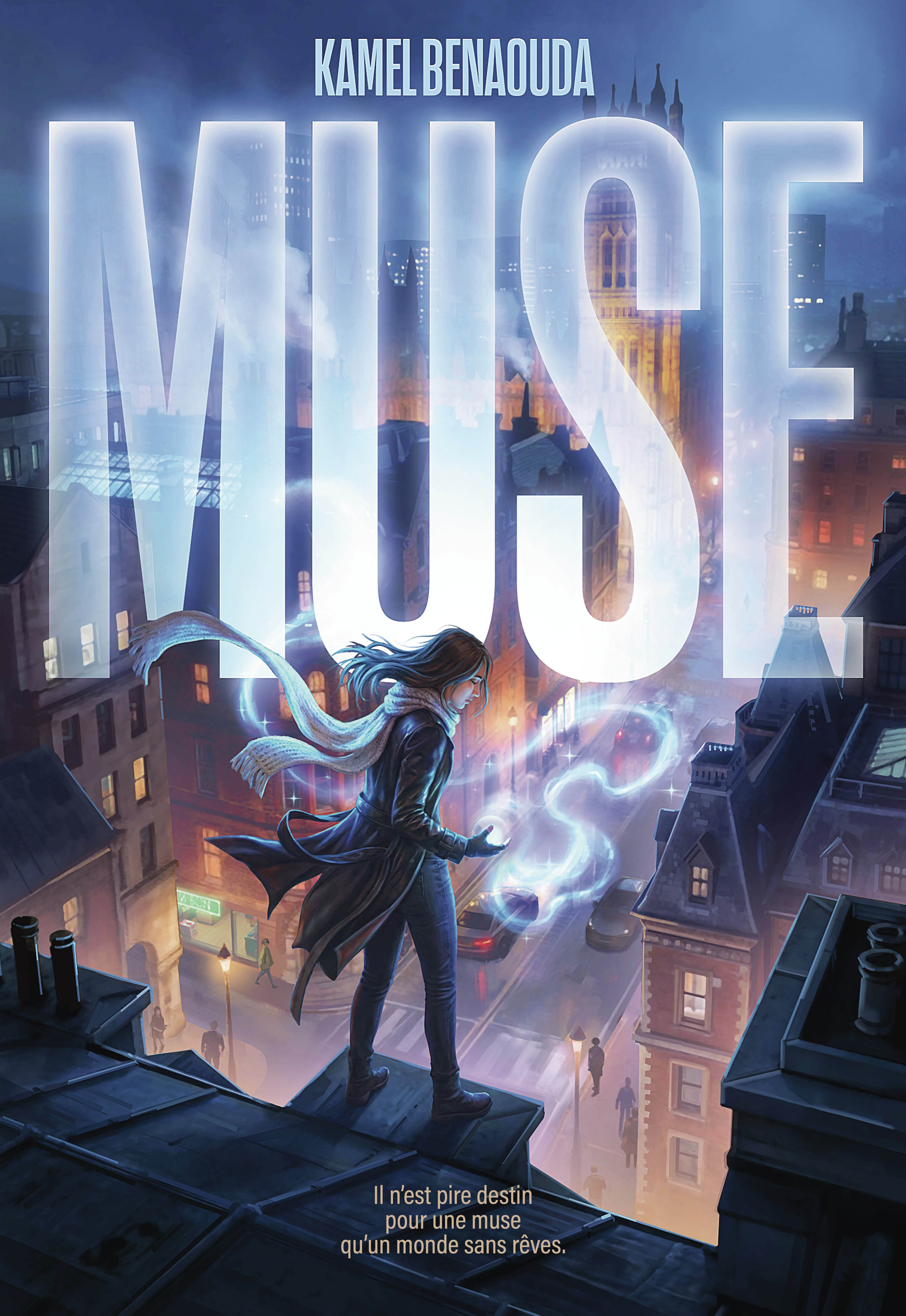 Muse - Kamel Benaouda - GALLIMARD JEUNE