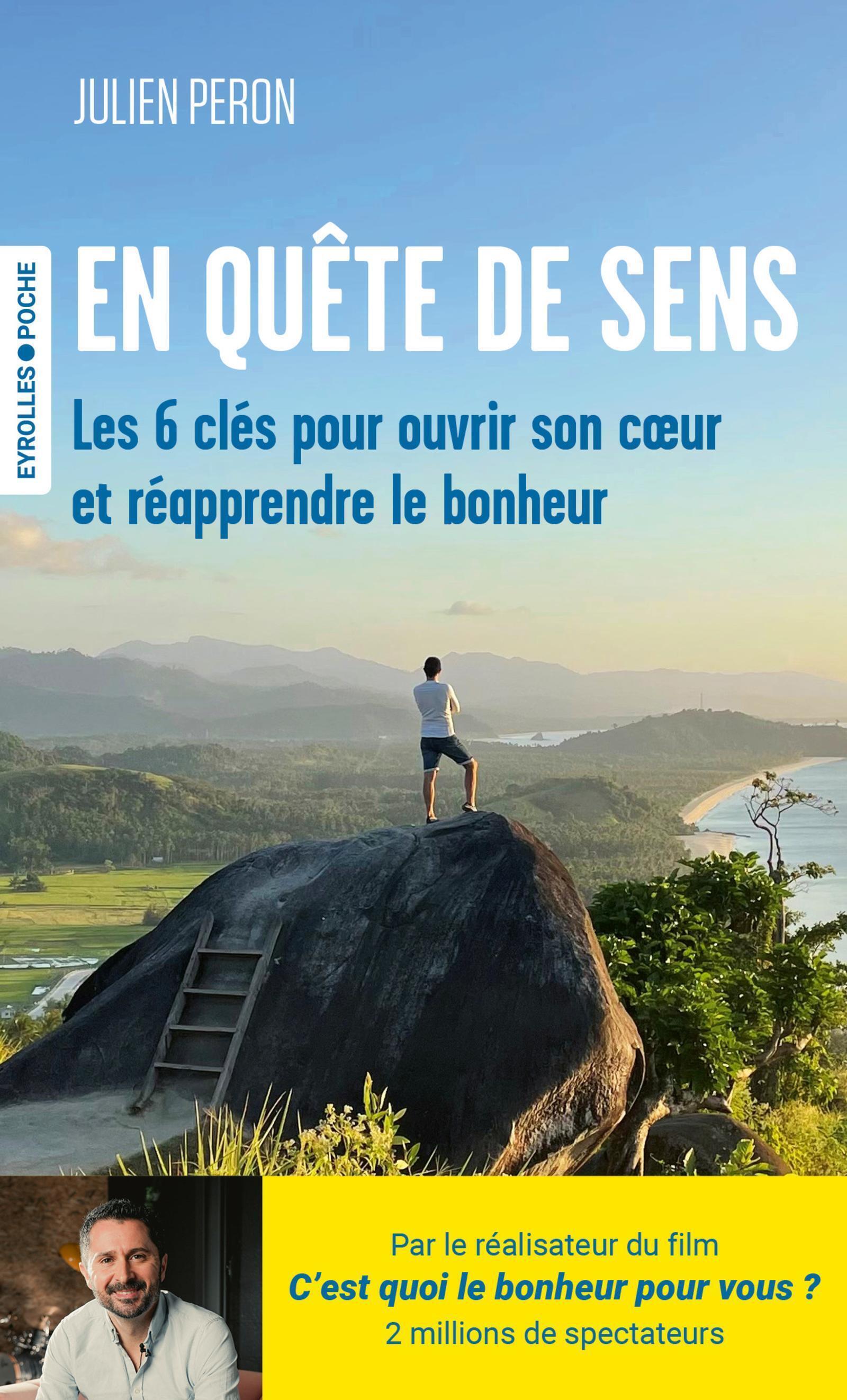 En quête de sens - Julien Peron - EYROLLES