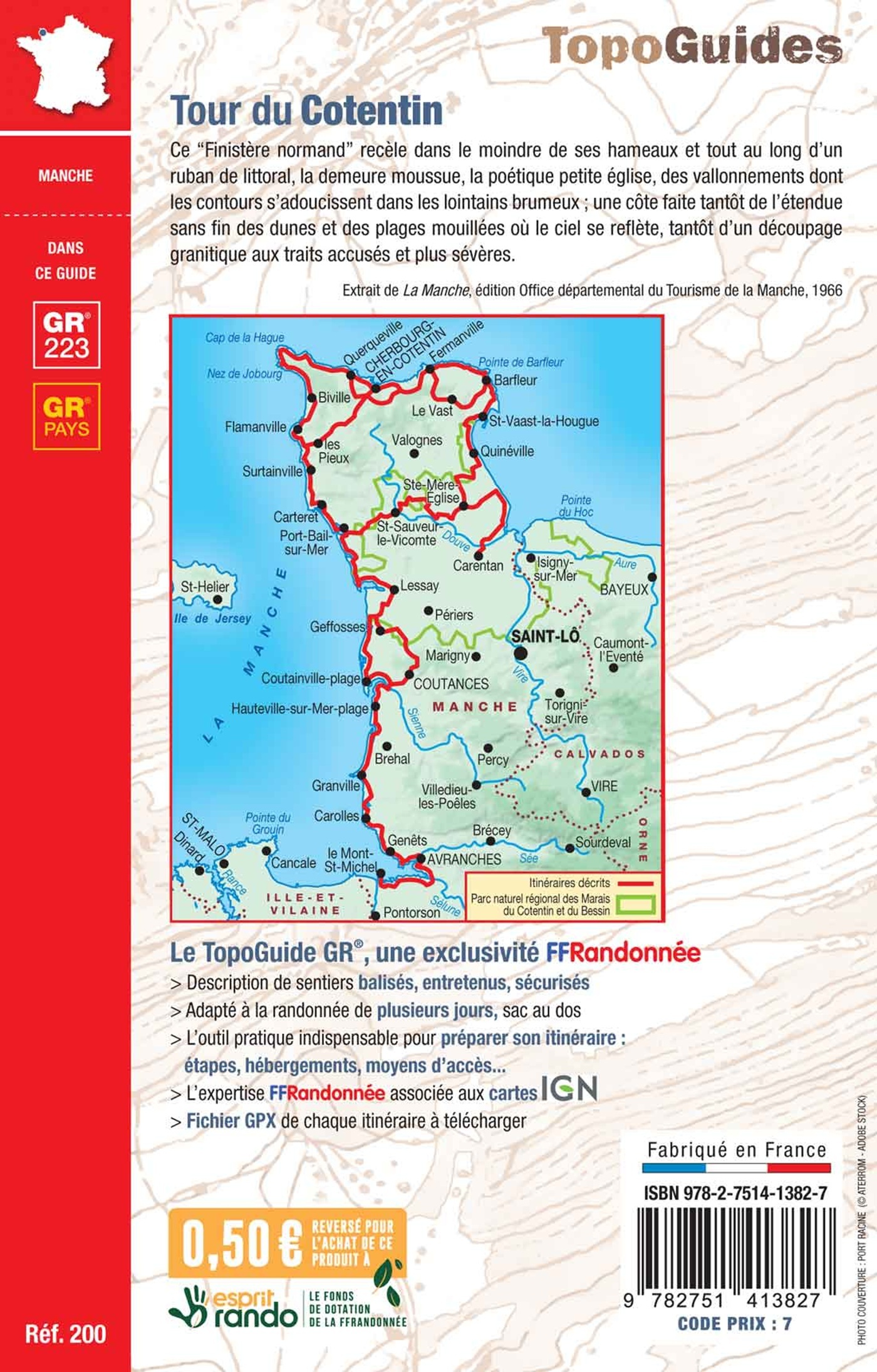 Tour du Cotentin -  ,  Collectif - FFRP
