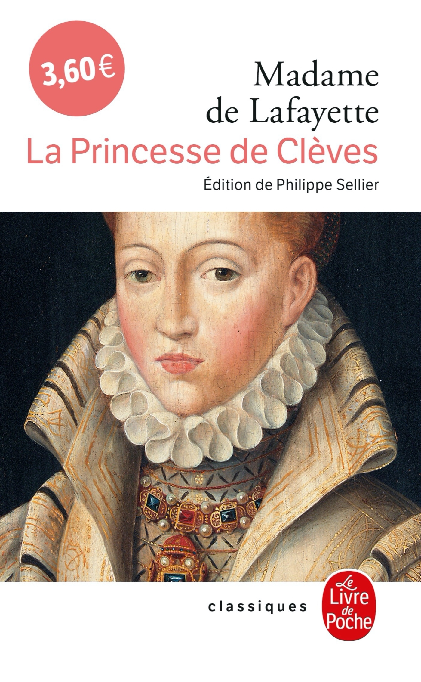 La Princesse de Clèves - Marie-Madeleine La Fayette - LGF