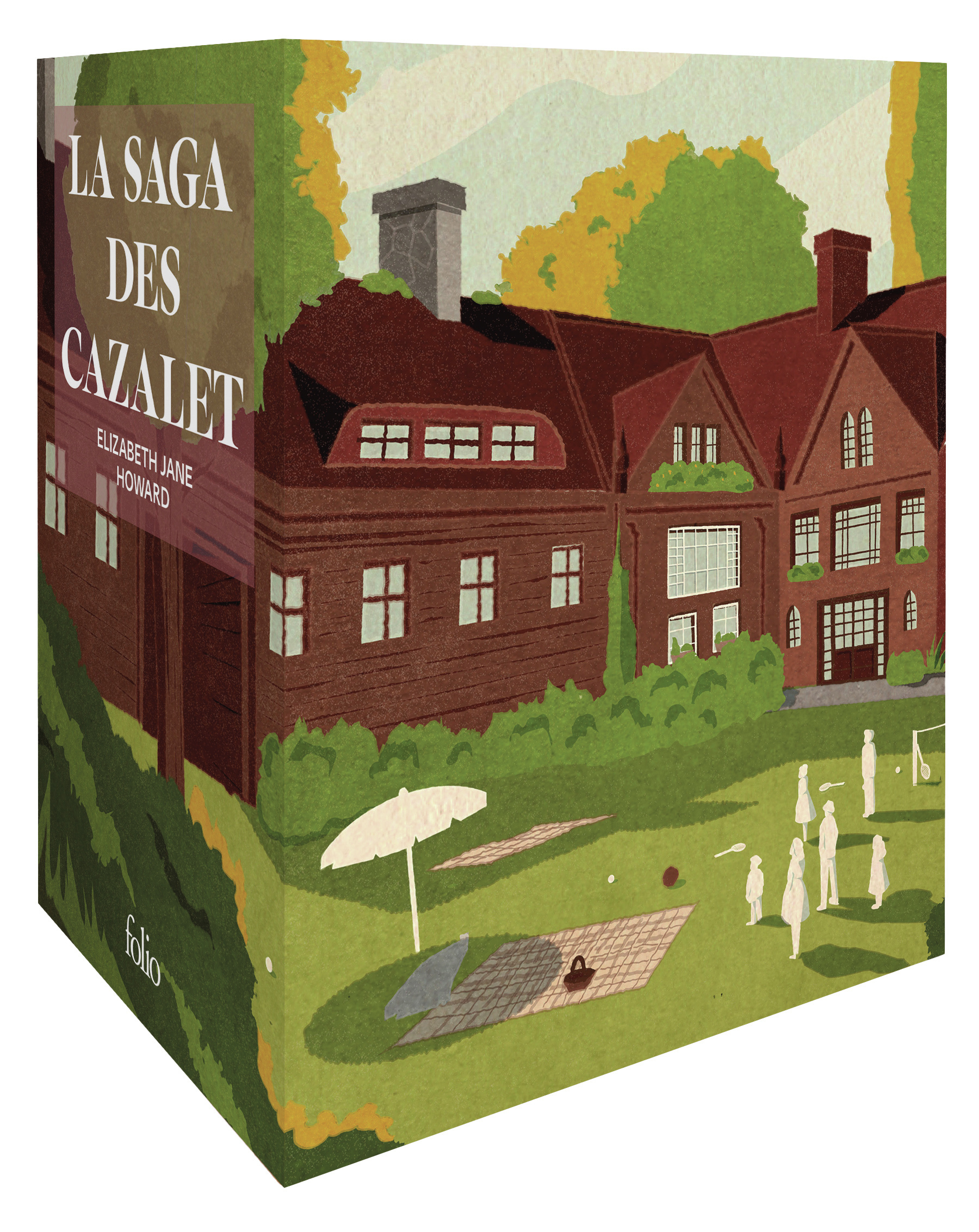La saga des Cazalet - Coffret - Elizabeth Jane Howard - FOLIO