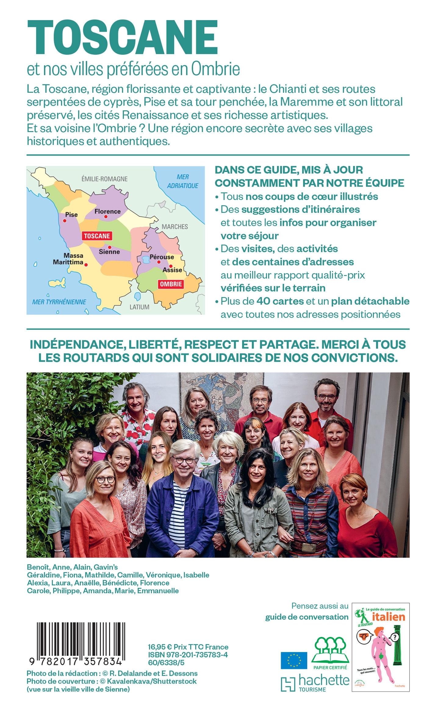 Guide du Routard Toscane 2026/27 -   - HACHETTE TOURI