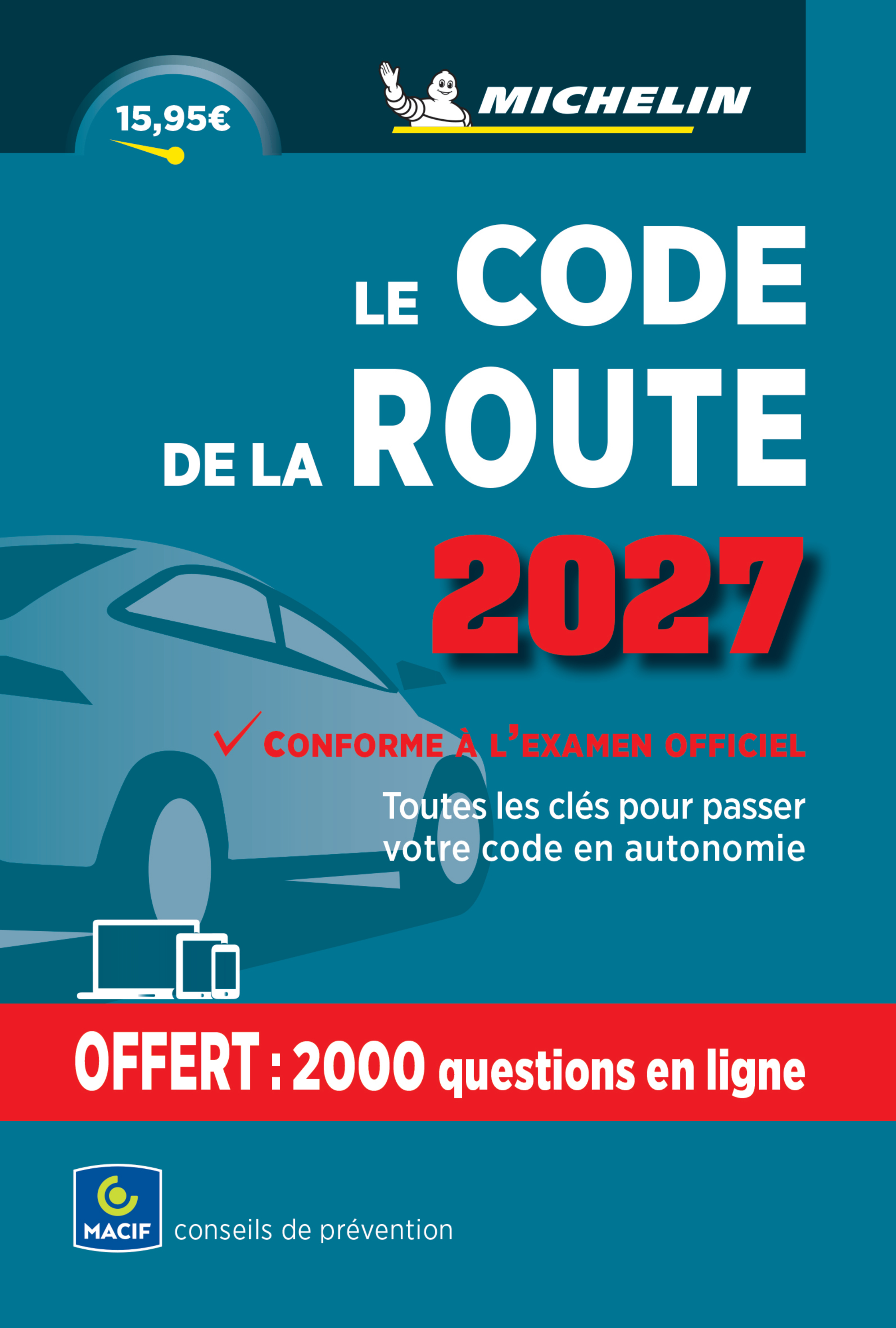 Le code de la route Michelin 2027 -  - MICHELIN