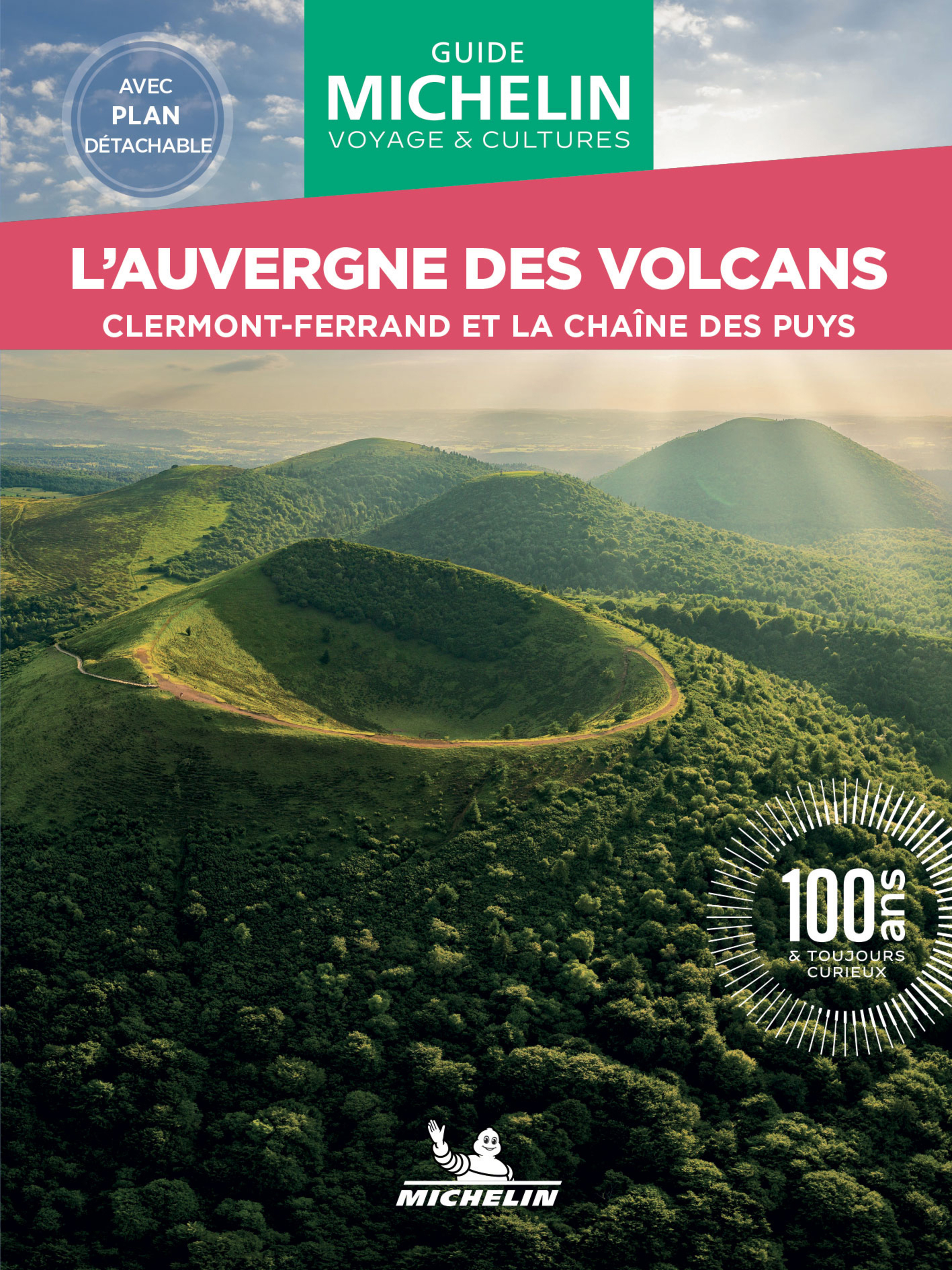 Guide Vert WE&GO L'Auvergne des Volcans -  - MICHELIN