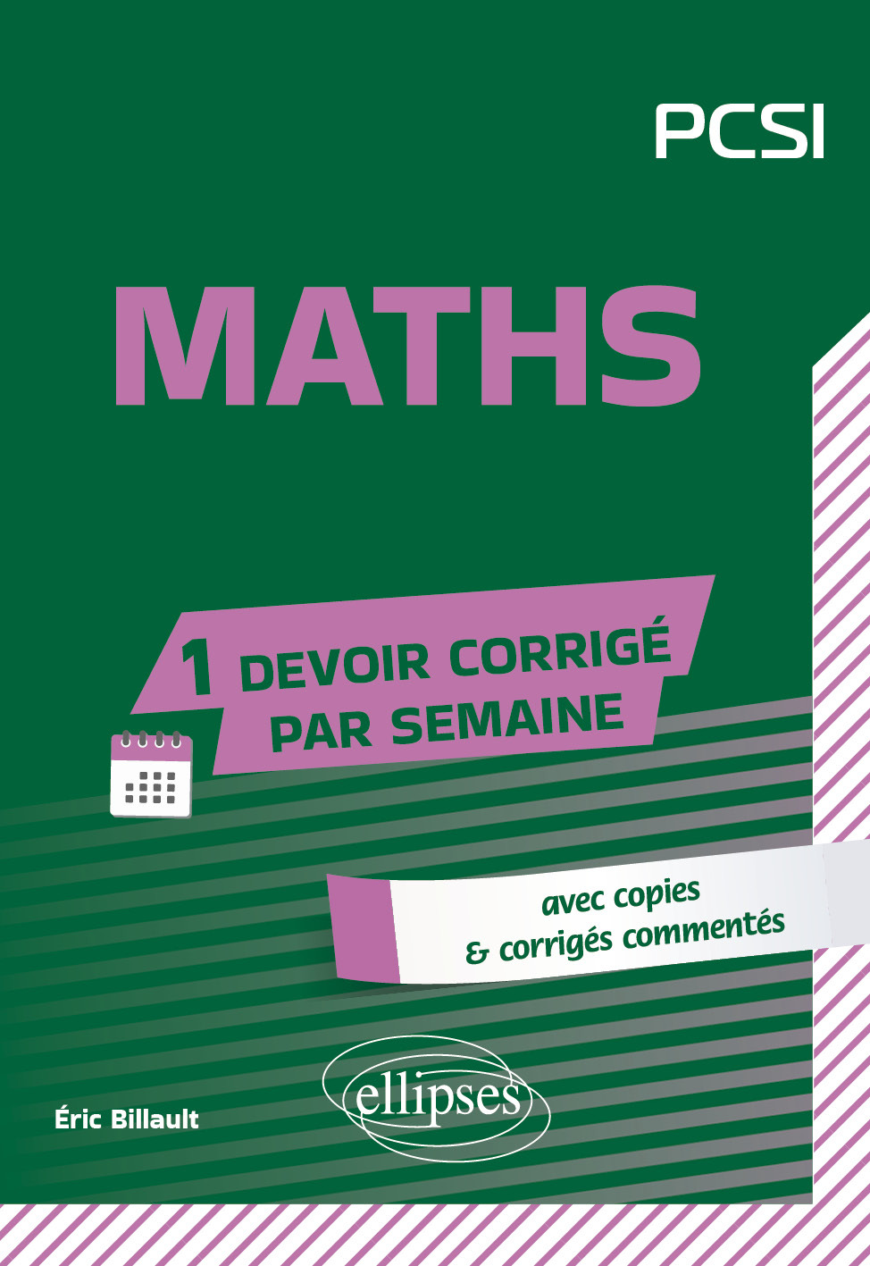 Maths. PCSI - Éric Billault - ELLIPSES