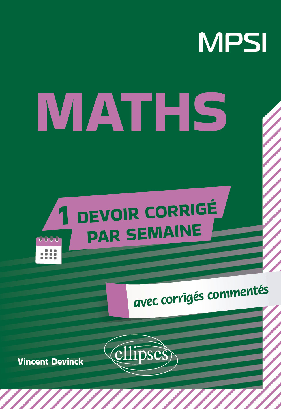 Maths. MPSI - Vincent Devinck - ELLIPSES