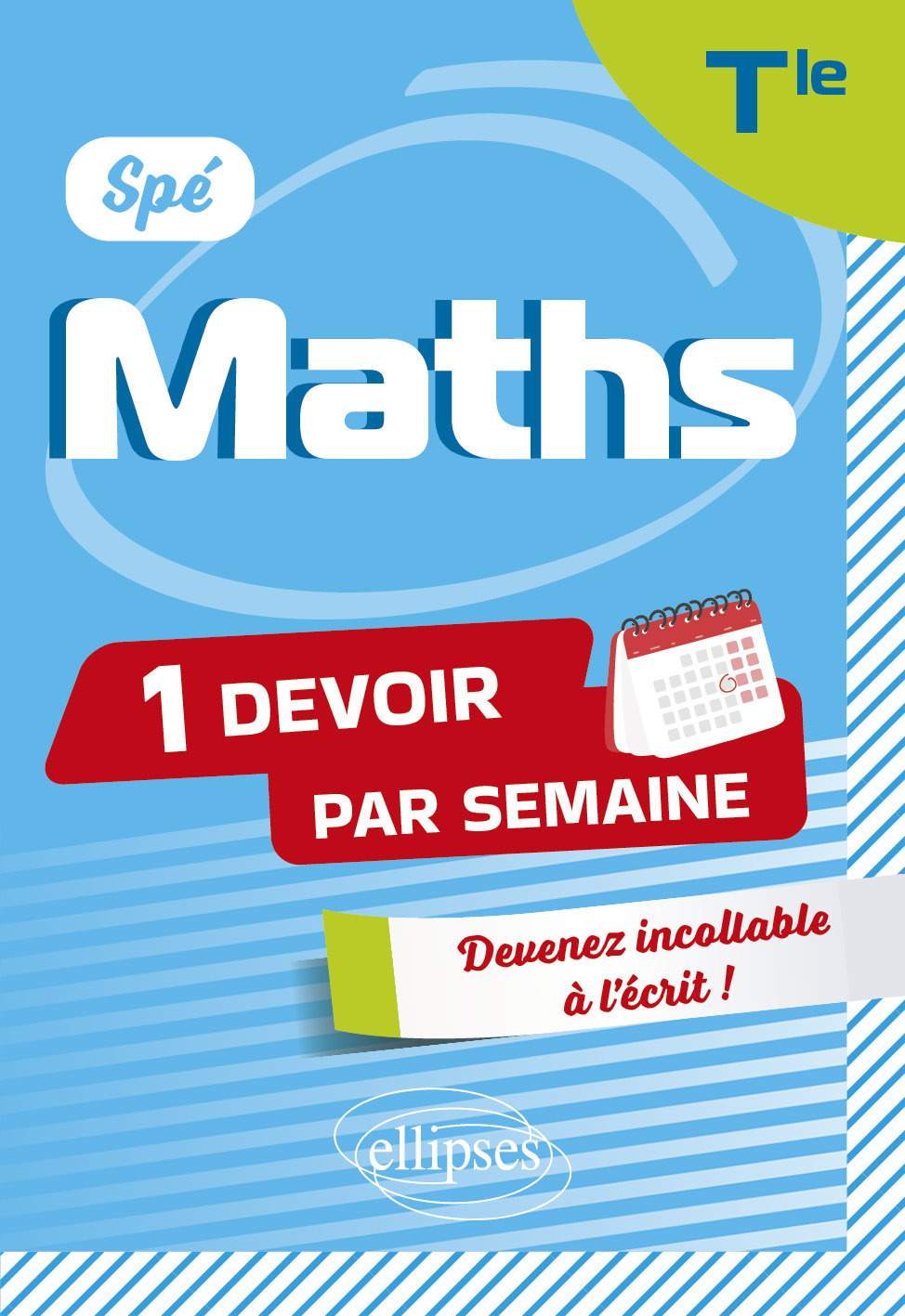 Maths. Terminale Spé - Nicolas Rauwel - ELLIPSES