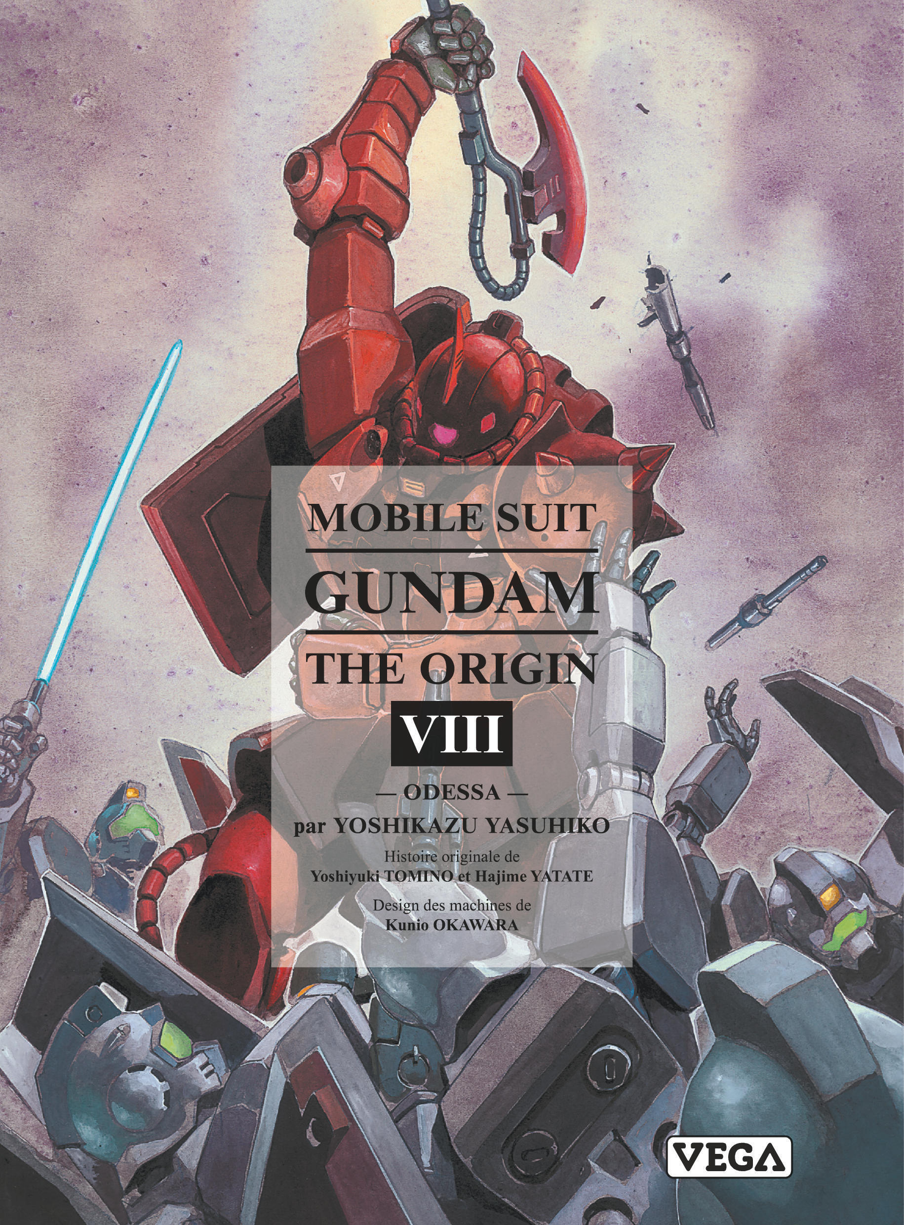 Mobile Suit Gundam - The Origin - Tome 8 -  Yasuhiko Yoshikazu, Yoshikazu YASUHIKO - VEGA DUPUIS