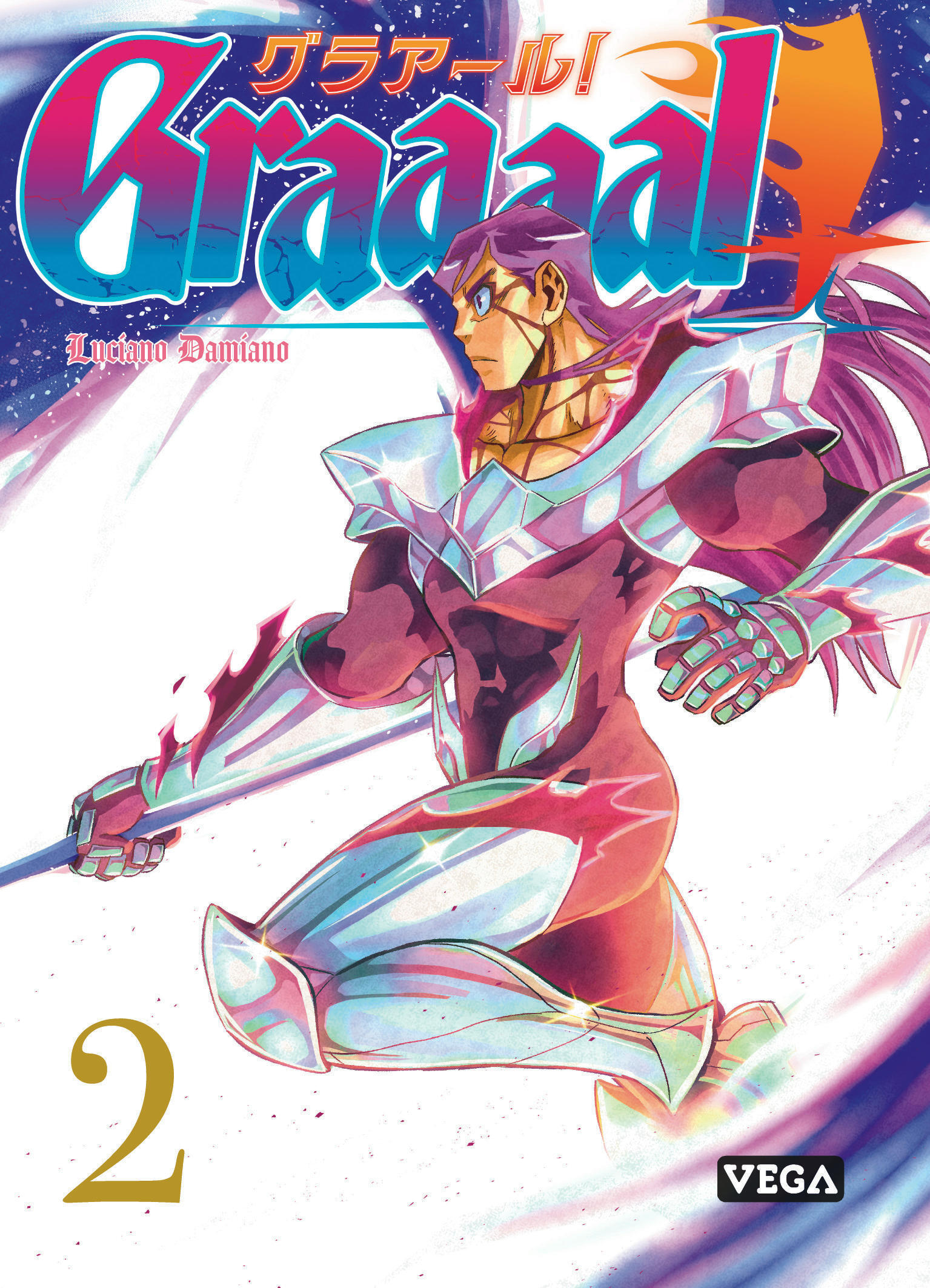 Graaaal ! - Tome 2 -  DAMIANO Luciano, Luciano Damiano - VEGA DUPUIS