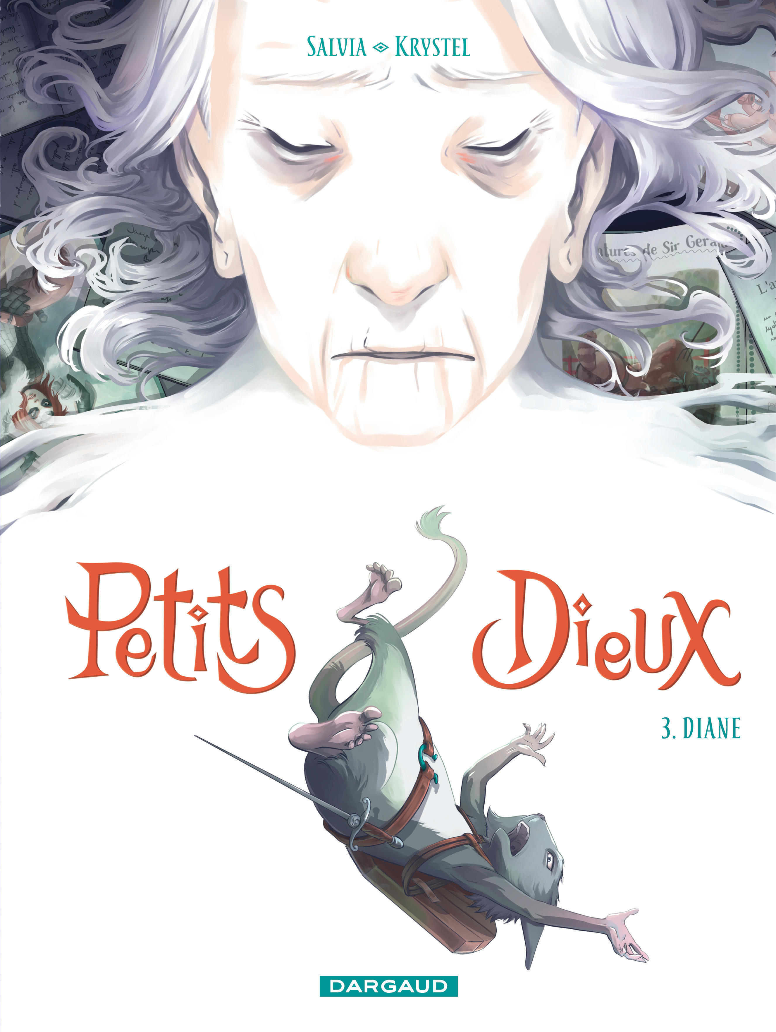 Petits Dieux - Tome 3 - Diane -  Salvia Mathieu, Mathieu Salvia - DARGAUD