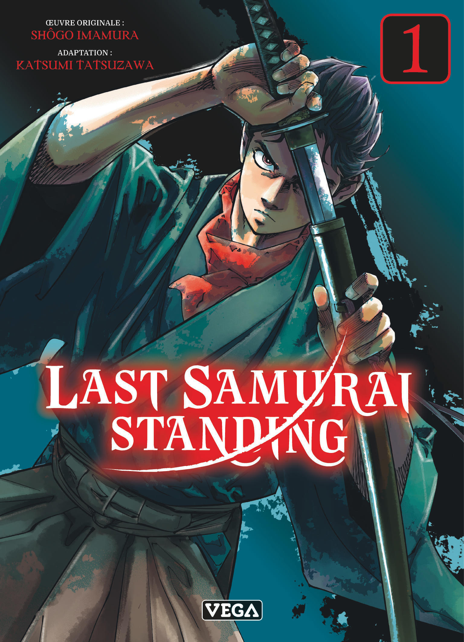 Last Samurai standing - Tome 1 -  Shogo Imamura - VEGA DUPUIS