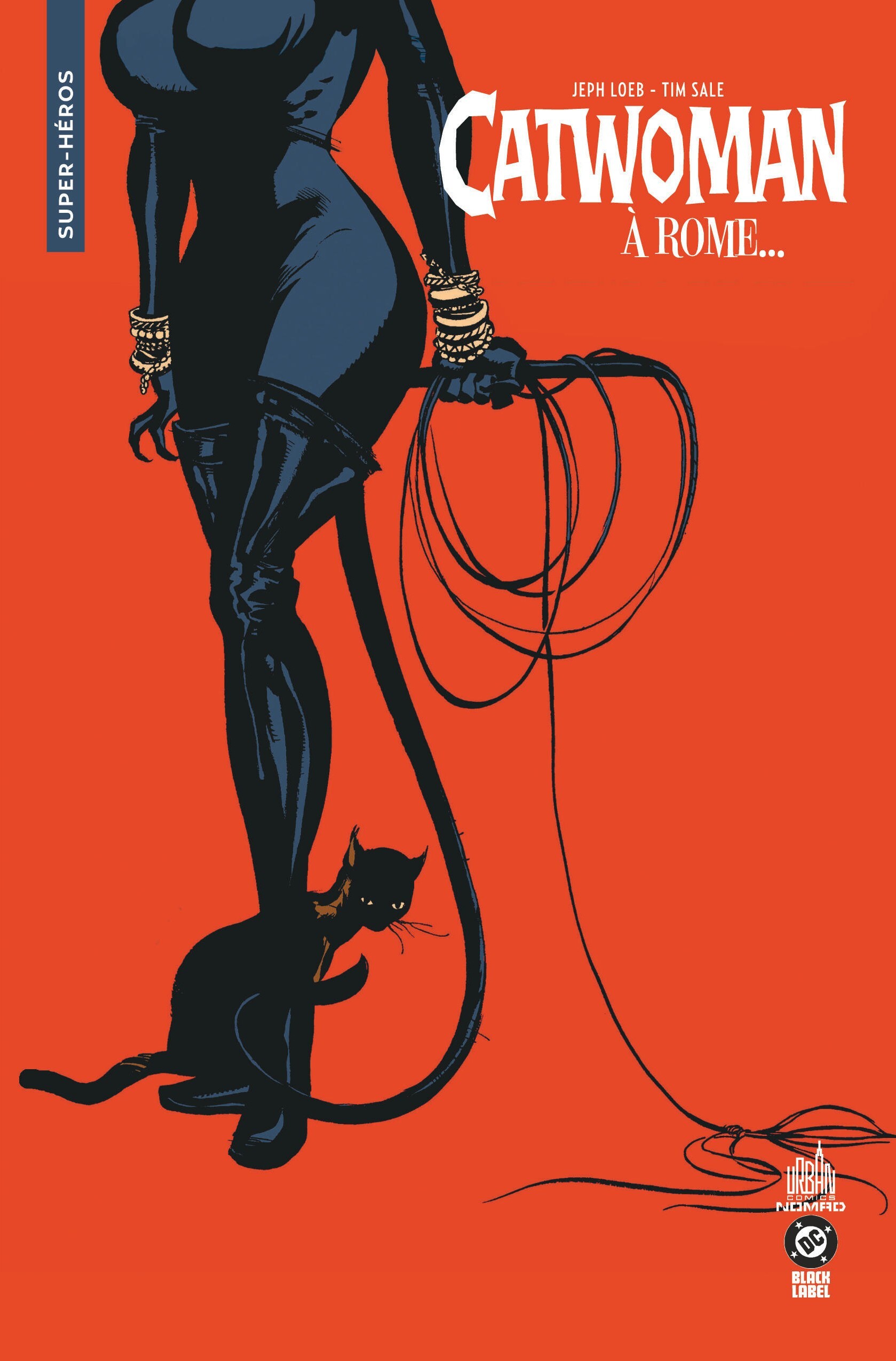 Urban Comics Nomad : Catwoman à Rome -  Loeb Jeph, Jeph LOEB - URBAN COMICS