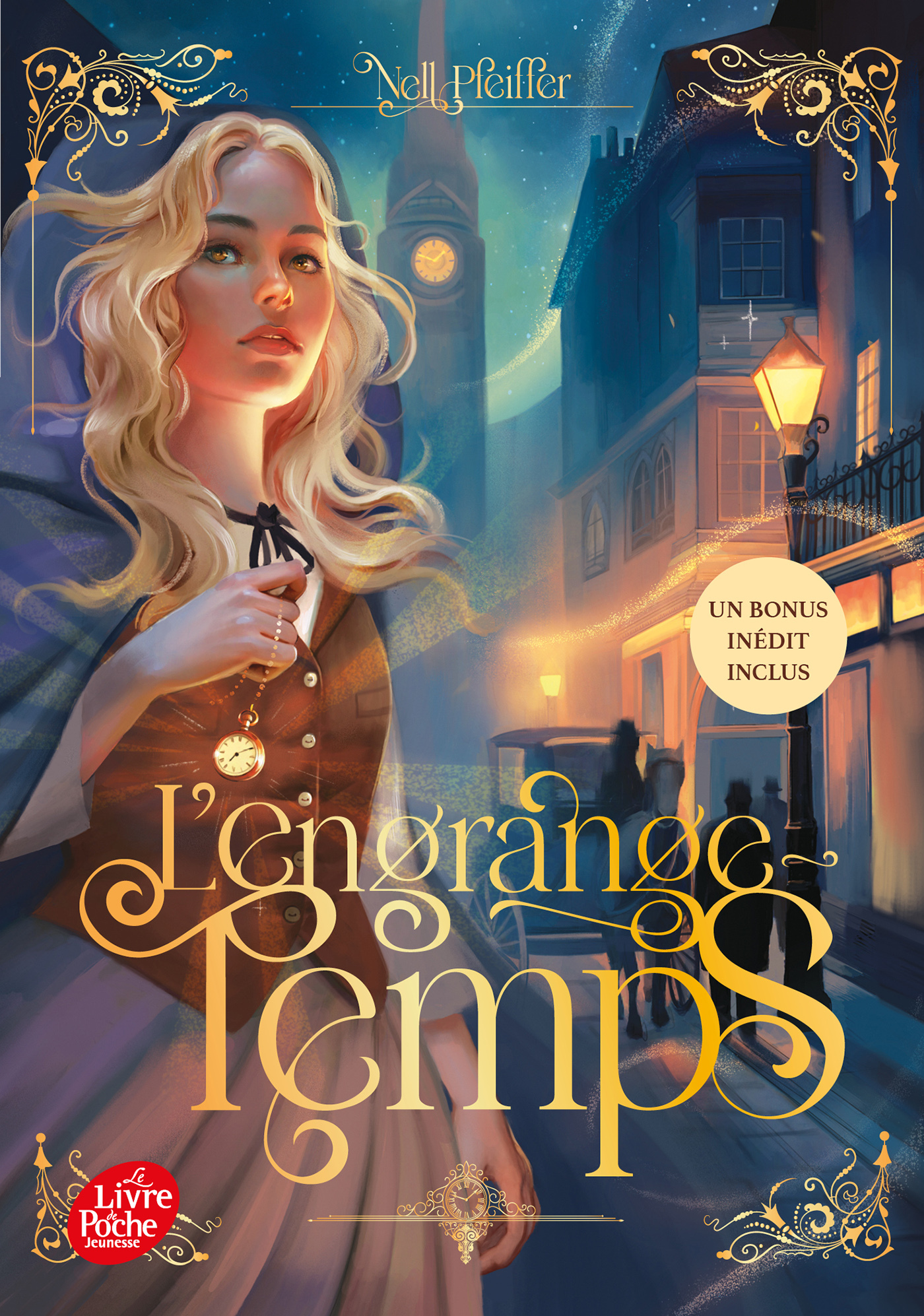 L'Engrange-Temps - Tome 2 - édition poche avec un bonus inédit - Nell Pfeiffer - POCHE JEUNESSE