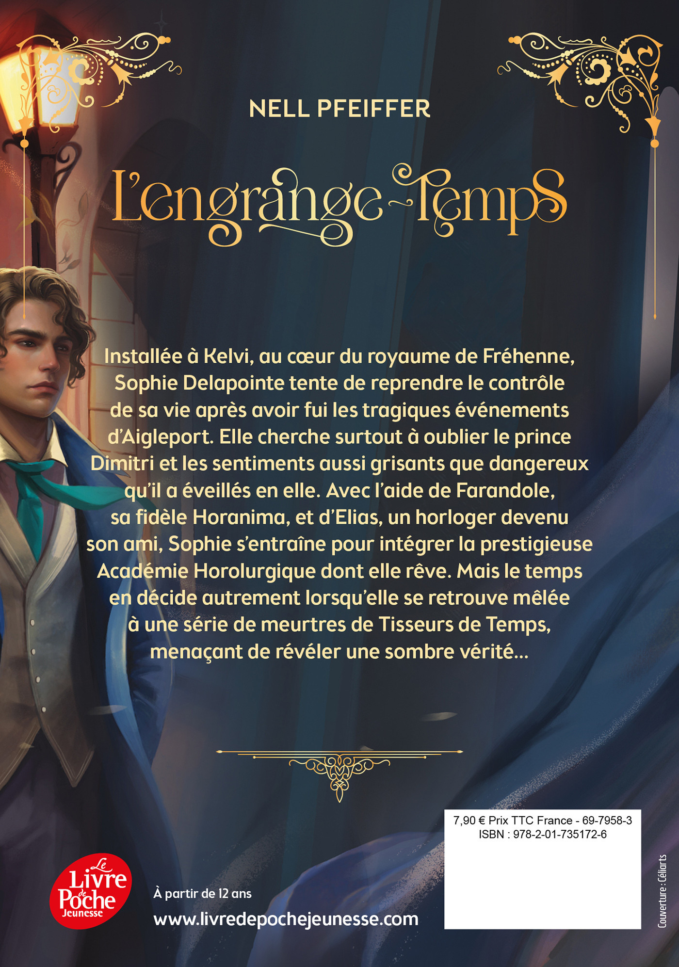 L'Engrange-Temps - Tome 2 - édition poche avec un bonus inédit - Nell Pfeiffer - POCHE JEUNESSE
