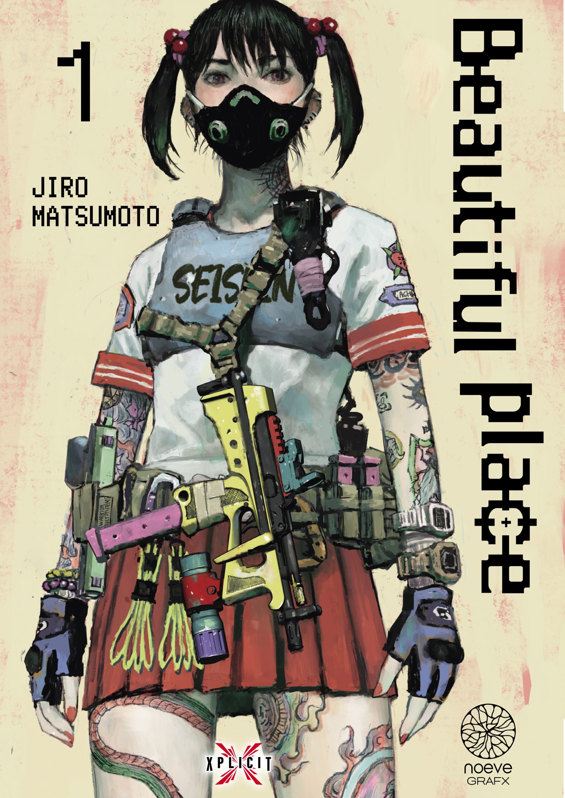 Beautiful place - Tome 01 - Matsumoto Jiro - NOEVE GRAFX