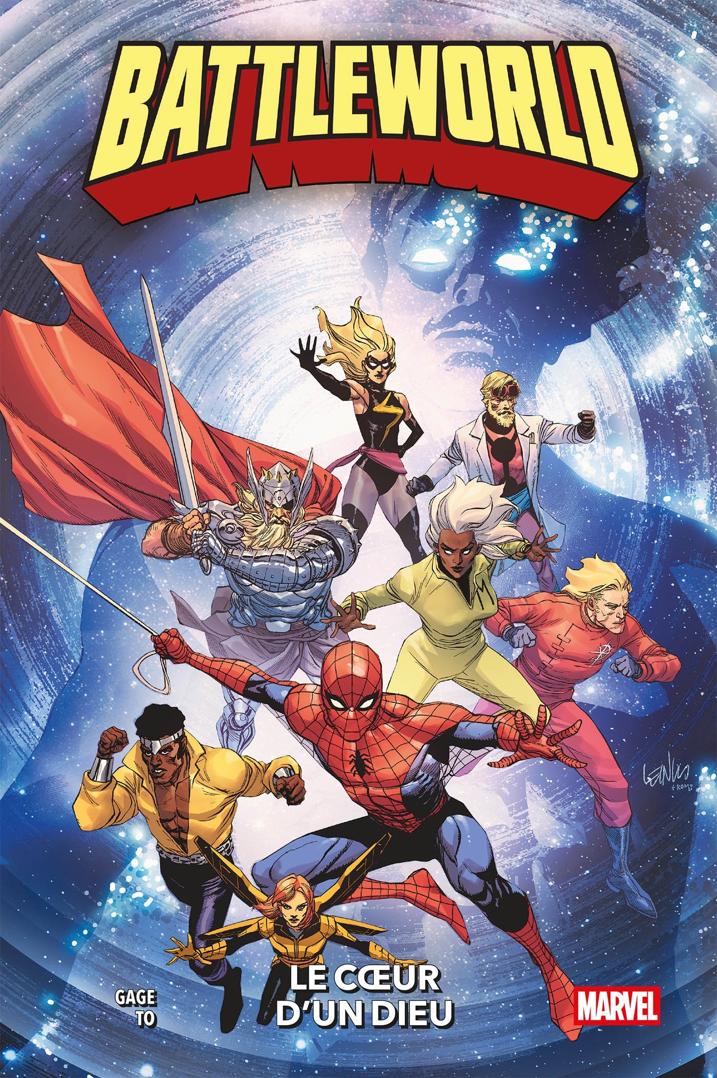 Battleworld : Le coeur d'un dieu - Christos Gage - PANINI
