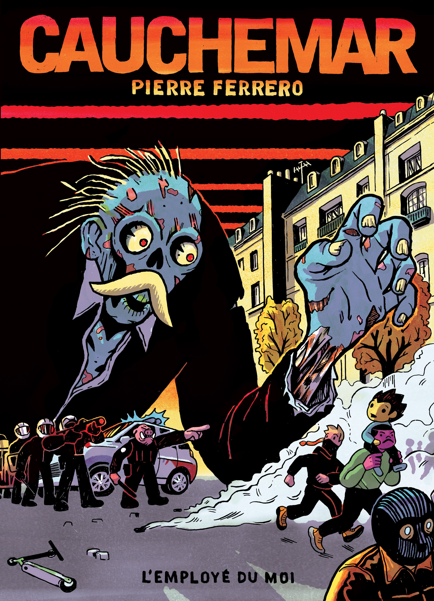 Cauchemar - Pierre Ferrero, Julien Misserey - EMPLOYE DU MOI