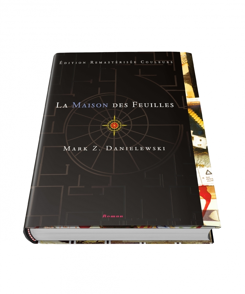 La Maison des feuilles - Edition cartonnée - Mark Z. DANIELEWSKI - LOUVERTURE