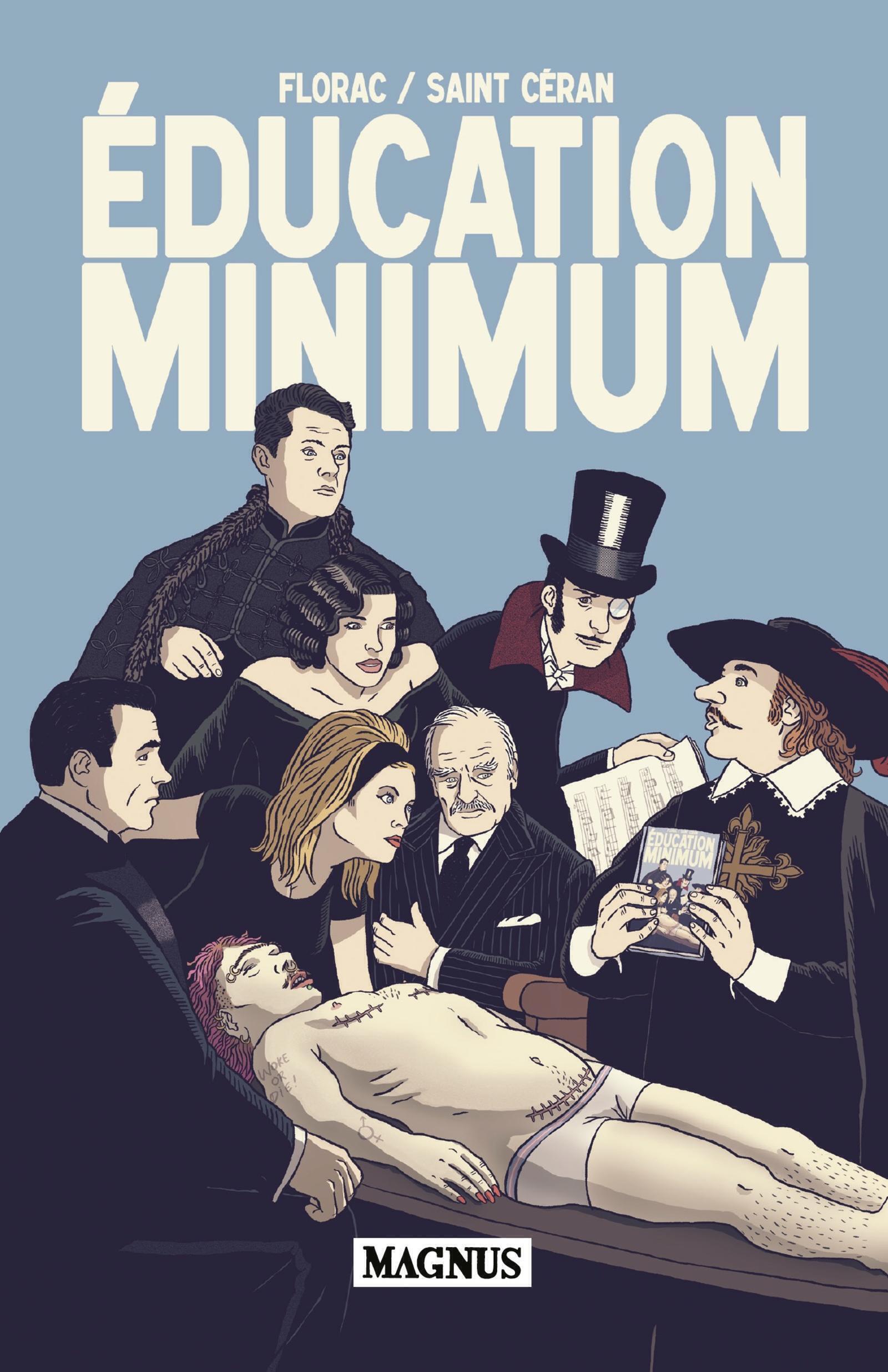 Éducation minimum - Romée Saint Céran, Arnaud Florac - MAGNUS