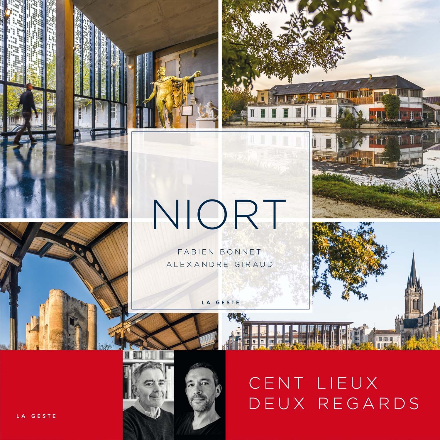 NIORT (BEAU LIVRE 30x30) COLL. PANORAMA (BP) - Fabien Bonnet, Alexandre Giraud - GESTE