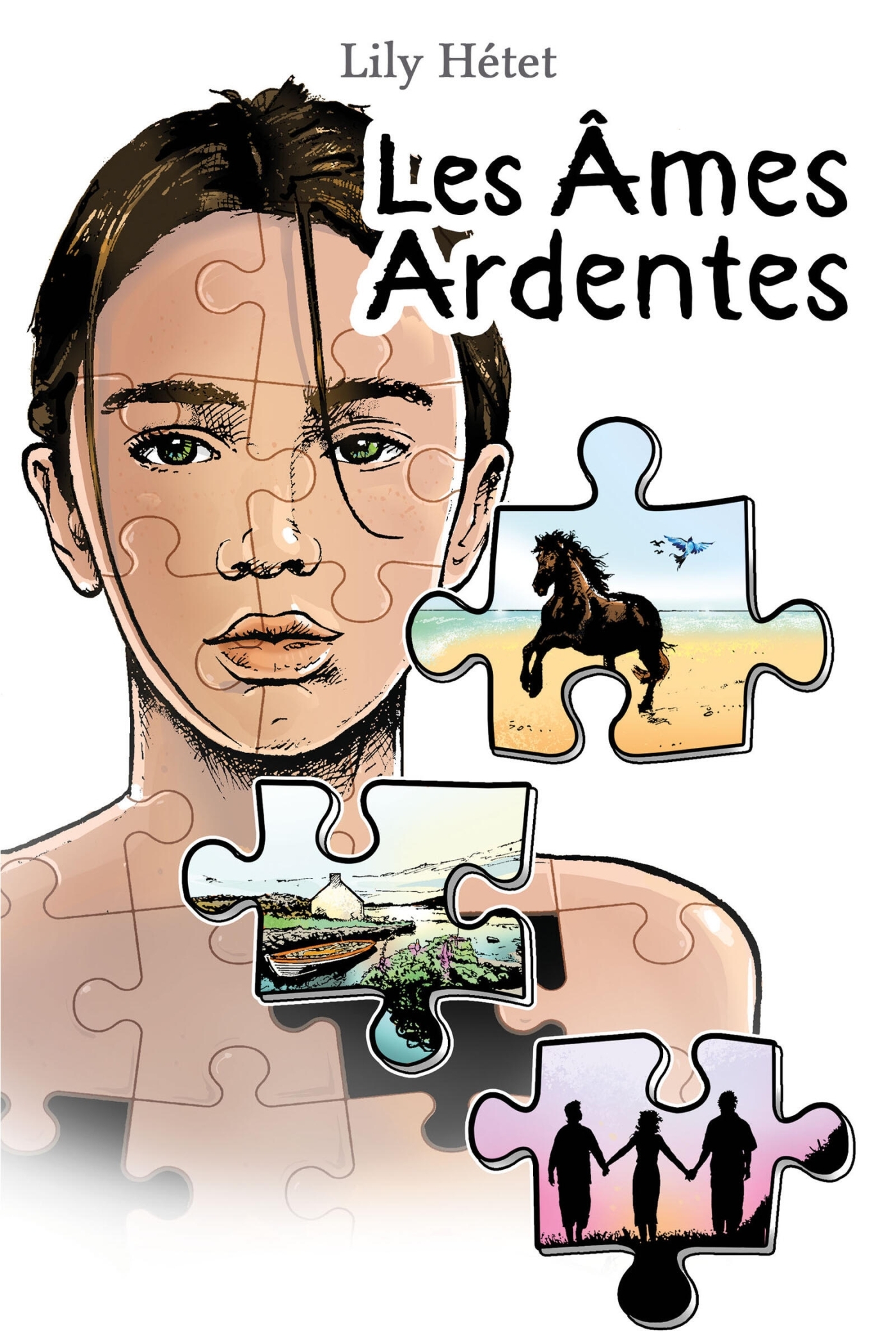 Les Âmes ardentes - Lily Hétet-Escalard - LIBRINOVA
