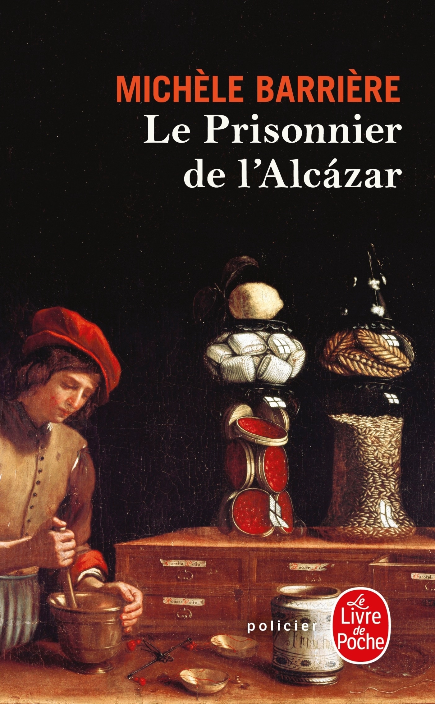 Le Prisonnier de l'Alcazar - Michèle Barrière - LGF