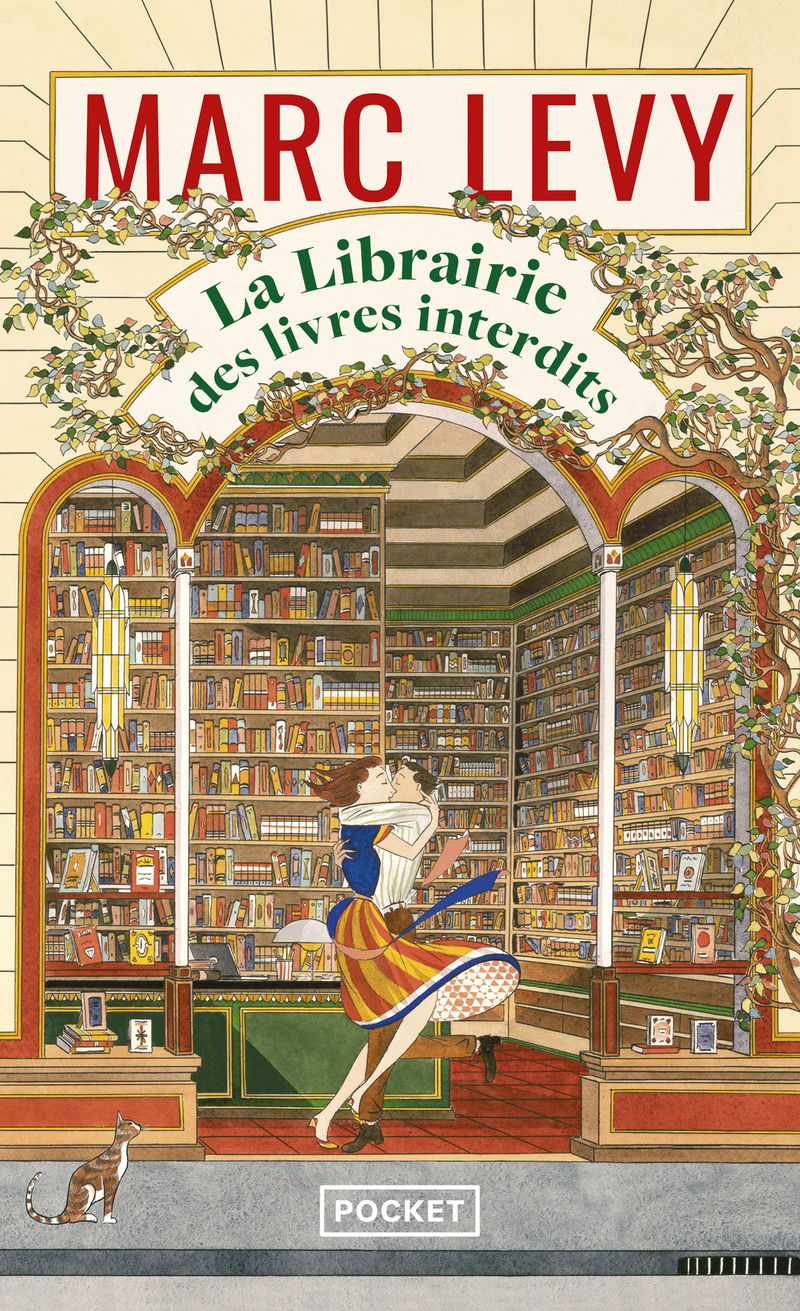 La Librairie des livres interdits - Marc Levy - POCKET