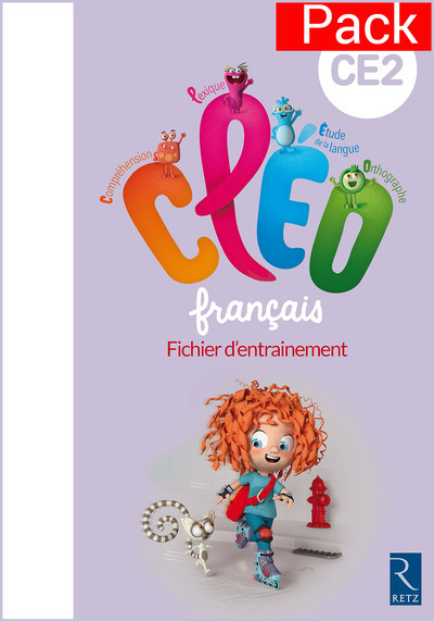 Cléo CE2 Fichier Elève - Pack de 10 ex - Antoine Fetet - RETZ