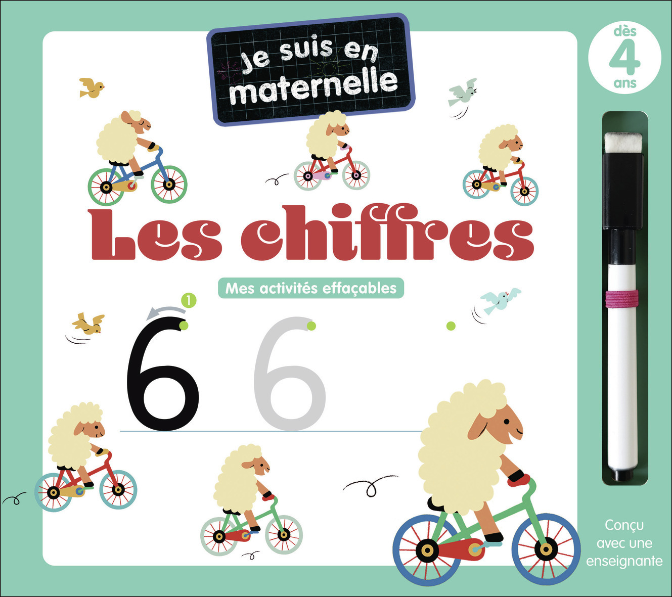 Je suis en maternelle - Les chiffres - Caroline Dall' Ava - PERE CASTOR