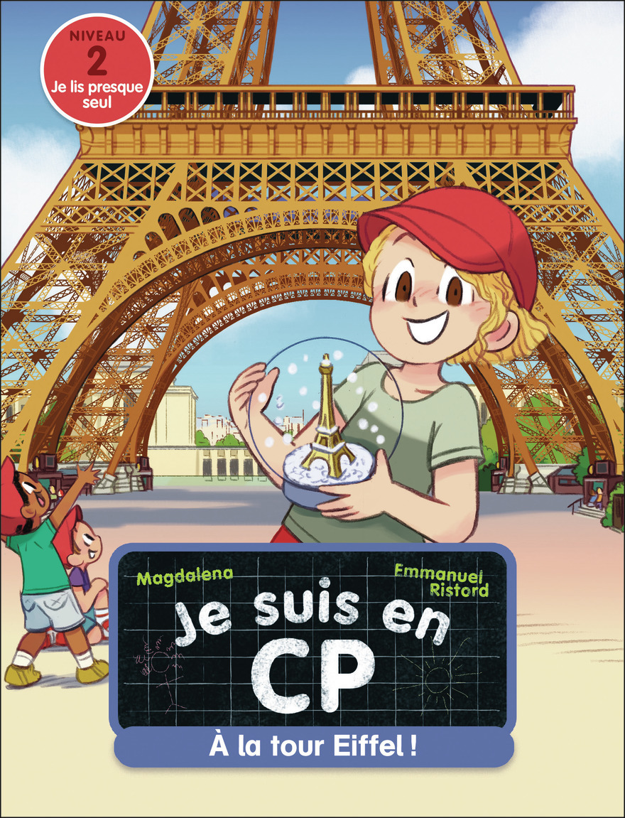 À la Tour Eiffel -  Magdalena, Emmanuel Ristord - PERE CASTOR