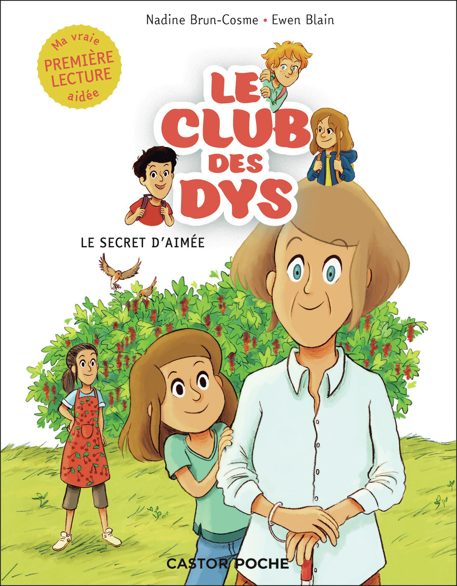 Le secret d'Aimée - Ewen Blain, Nadine BRUN-COSME - PERE CASTOR