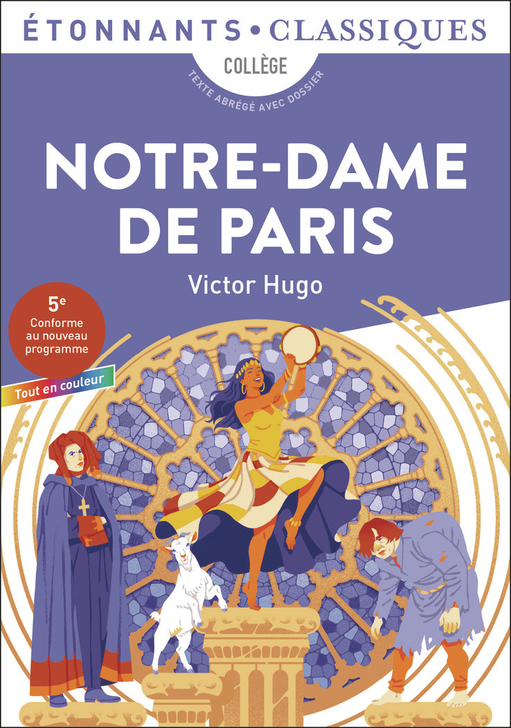 Notre-Dame de Paris - Victor Hugo - FLAMMARION