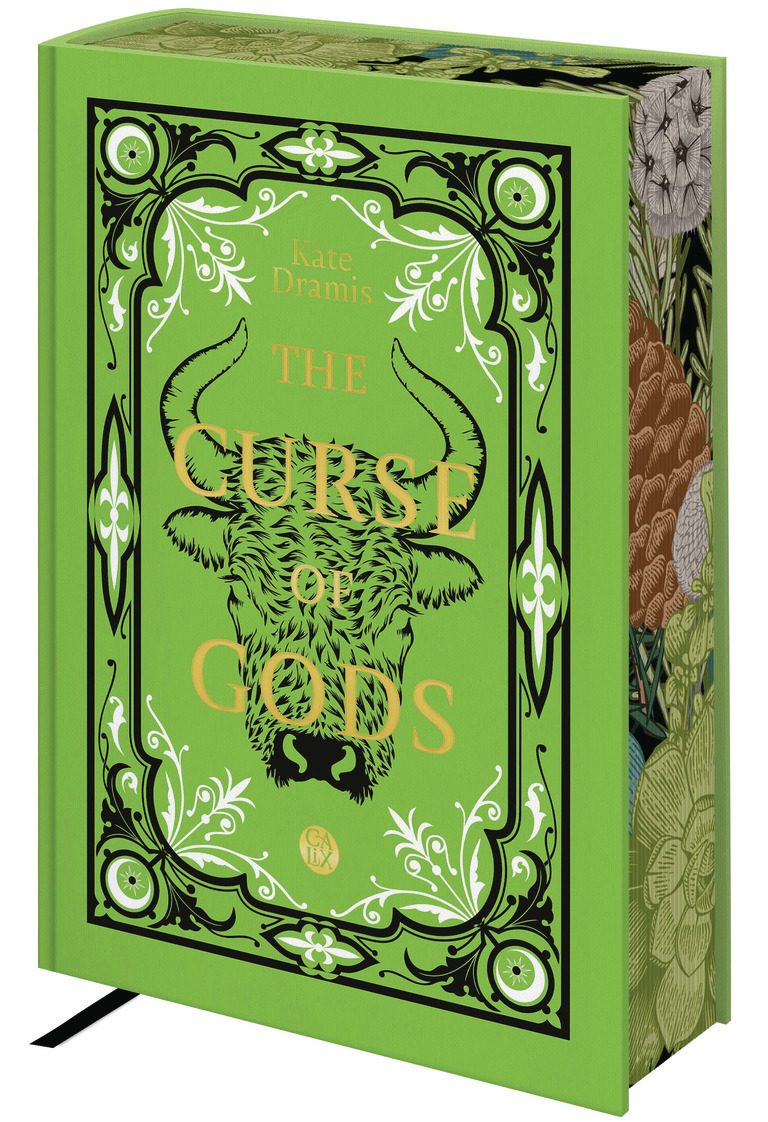 The curse of saints - The Curse of Saints - Kate Dramis - CALIX