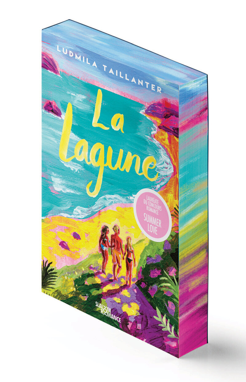 La lagune -  Collectif, Ludmila Taillanter - SLALOM