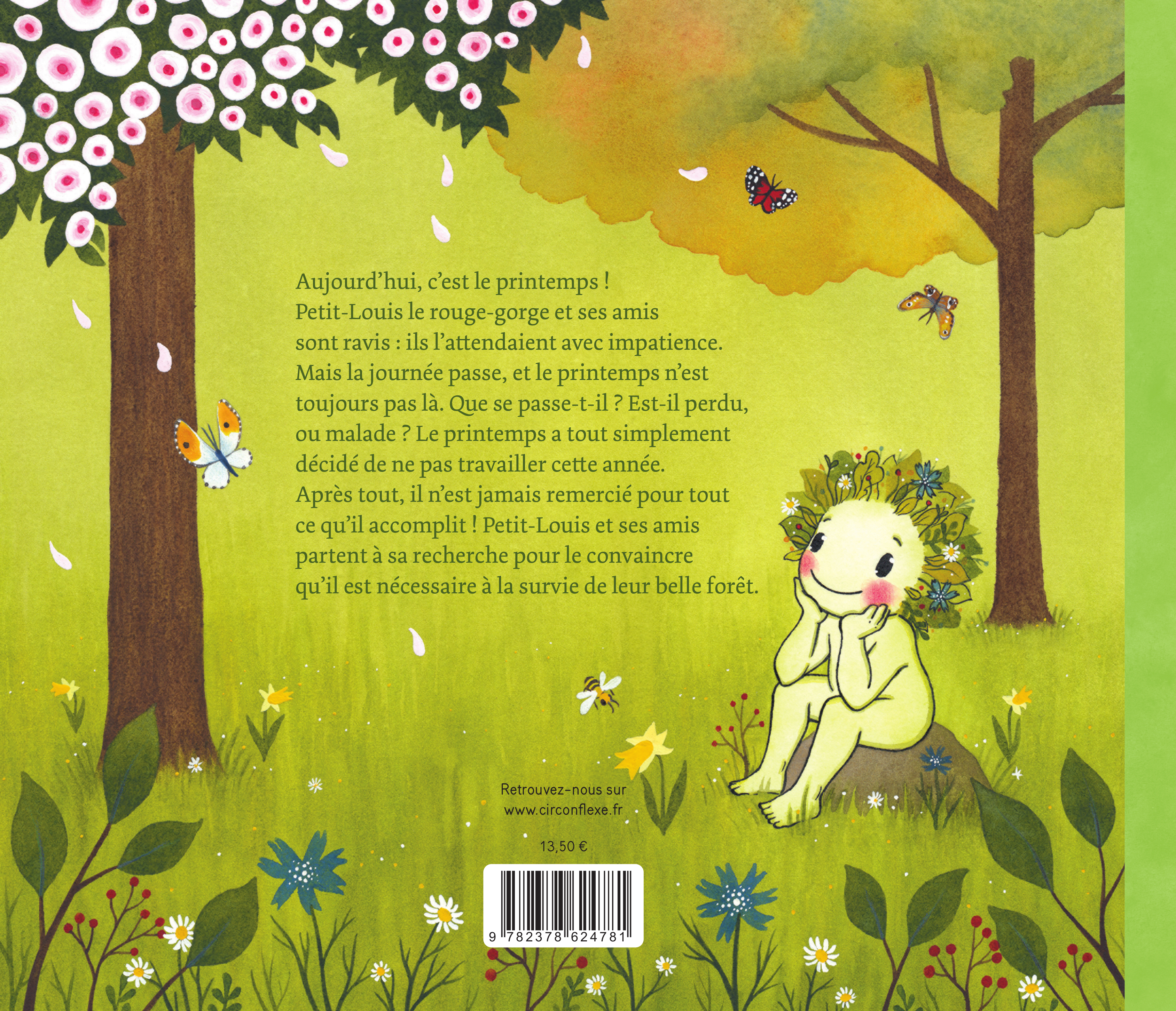 Allons chercher le printemps - Laura Hedon - CIRCONFLEXE