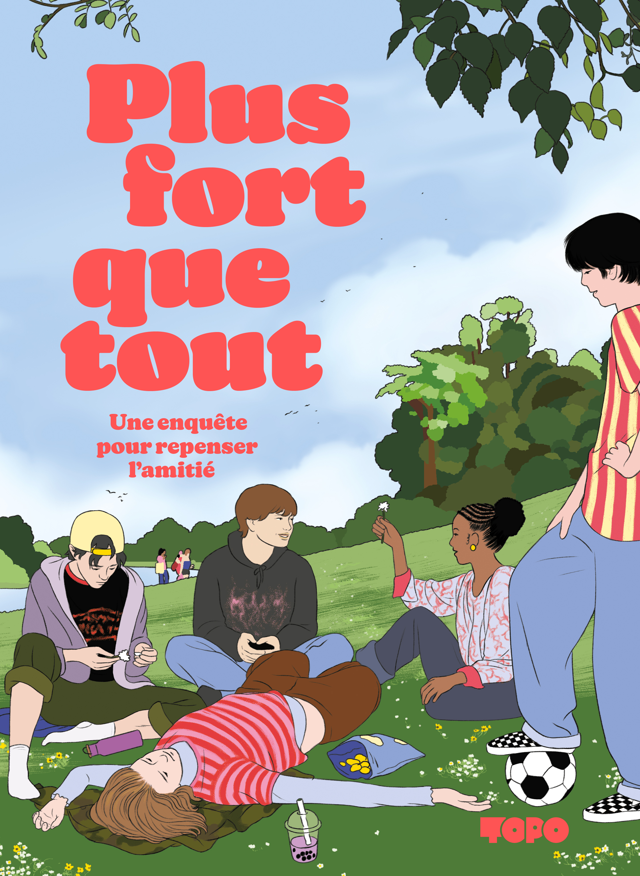 Plus fort que tout -  Collectif, MATTHIEU MERON, Clara Hervé, Anton STOLPER, Hippolyte Jacquet, Camille Regache, Martin Robick, Léone Laali, Alexandra Kha, Alexandra Petit, Zoé Aucaigne, Léa German, Louise Laborie, Claire Rainfroy - TOPO