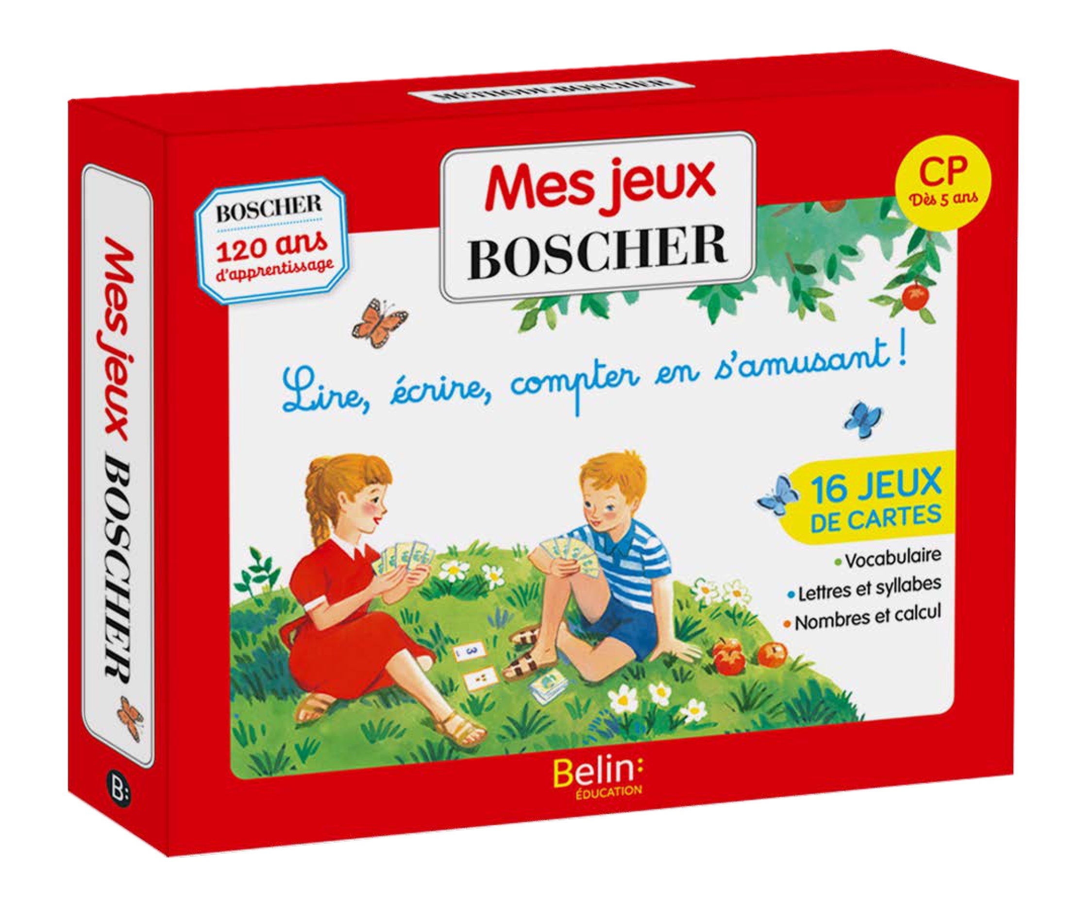 Mes jeux Boscher -  - BELIN EDUCATION