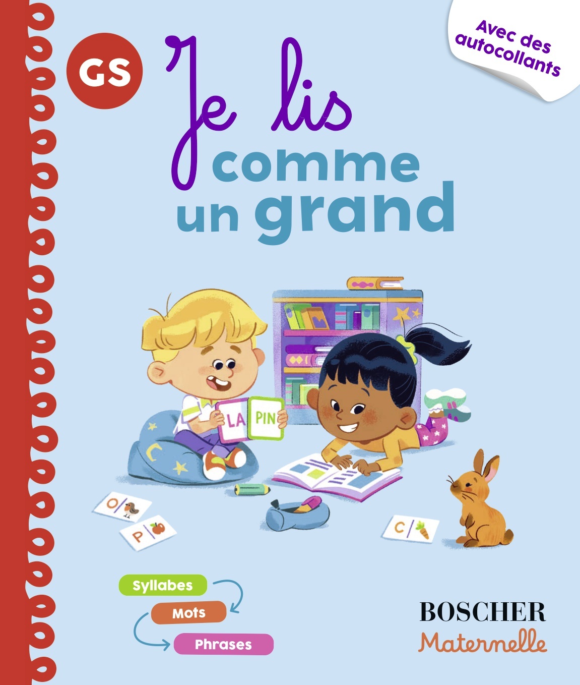 Je lis comme un grand - Carine Iken - BELIN EDUCATION