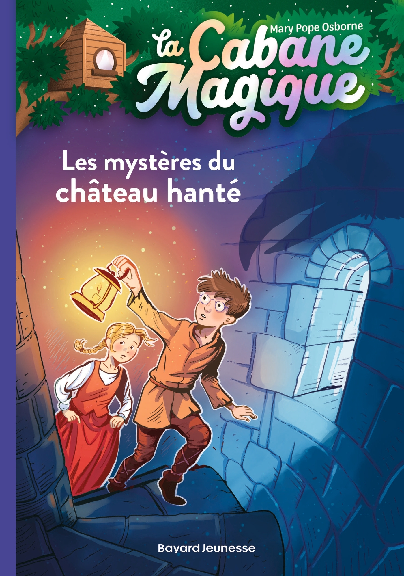 La cabane magique, Tome 25 - Mary Pope Osborne - BAYARD JEUNESSE