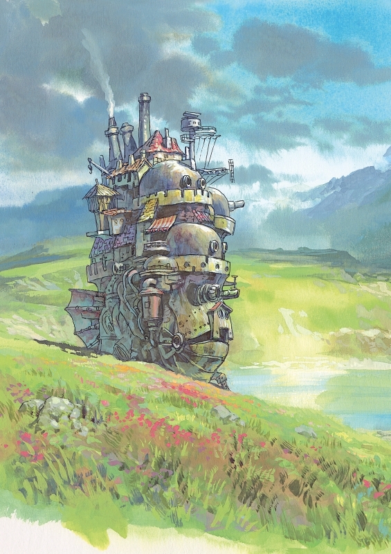 Carnet Ghibli : Le Château ambulant -  - HUGINN MUNINN